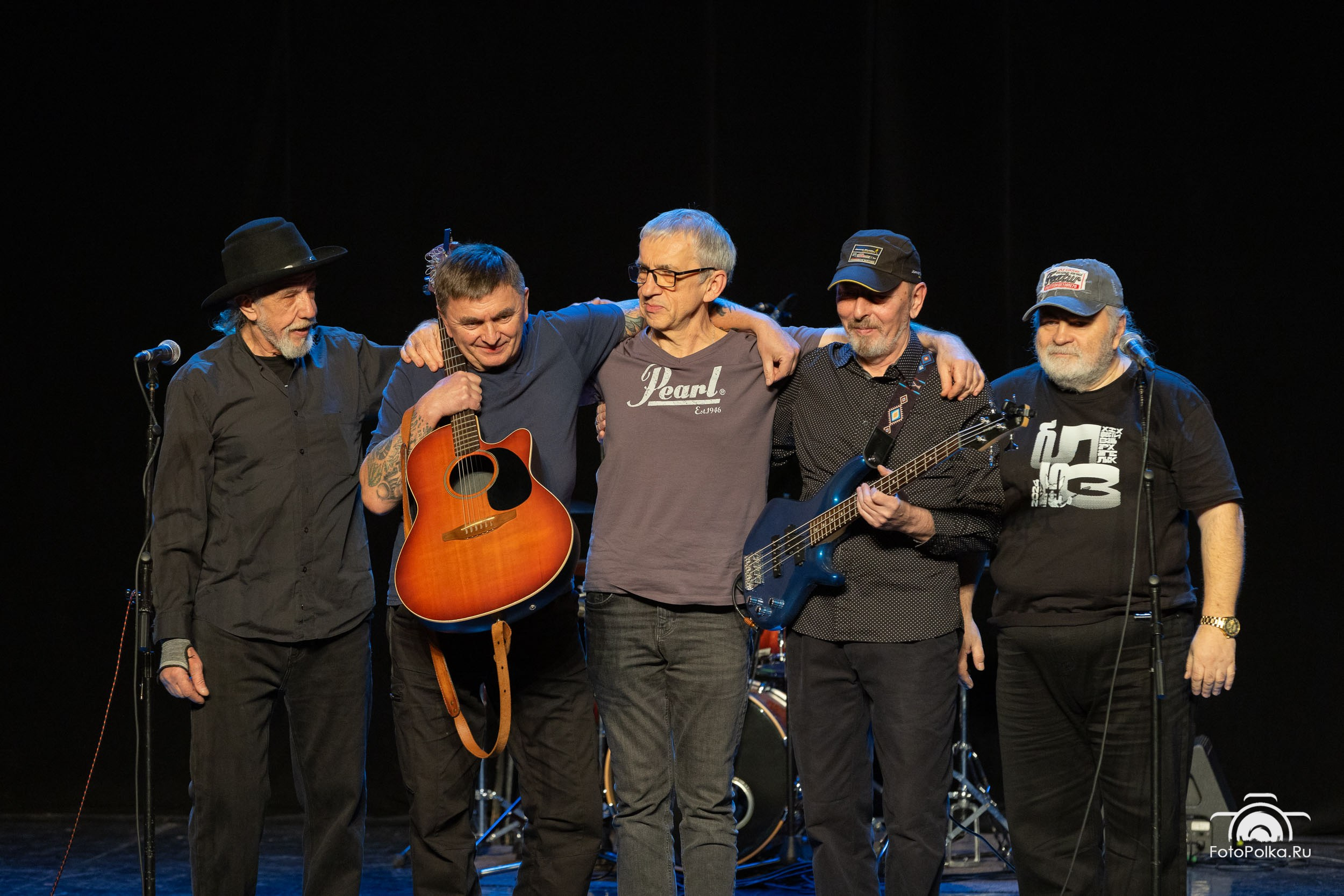 Юбилейный концерт группы «Петрович Бэнд»