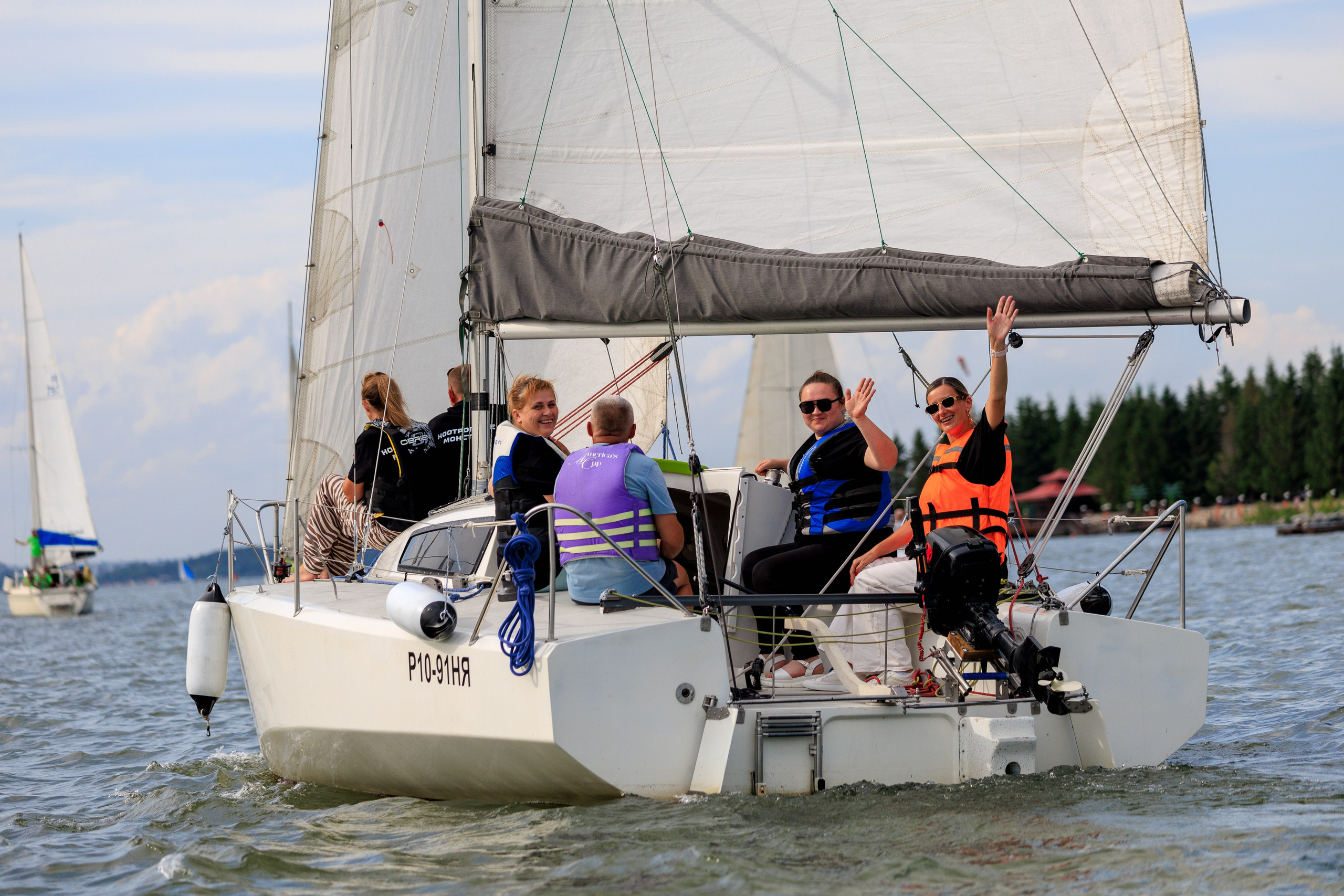 Регата на Обском. Серия 54