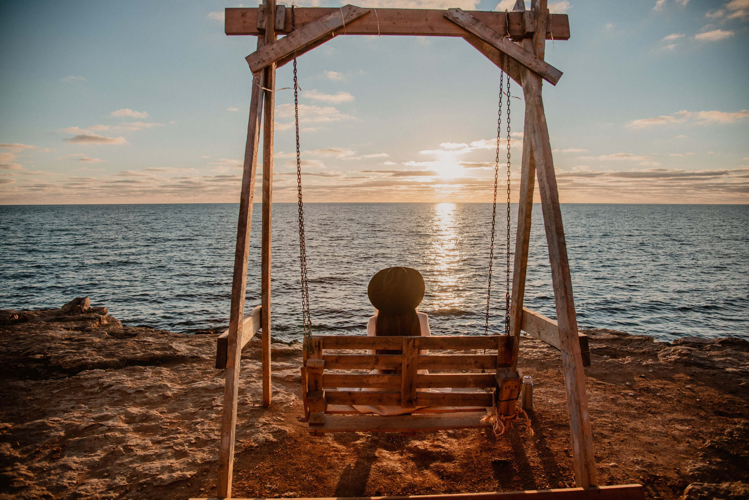 Венера. Фотосессия на Маяке. Свадебный фотограф Анна Хочева