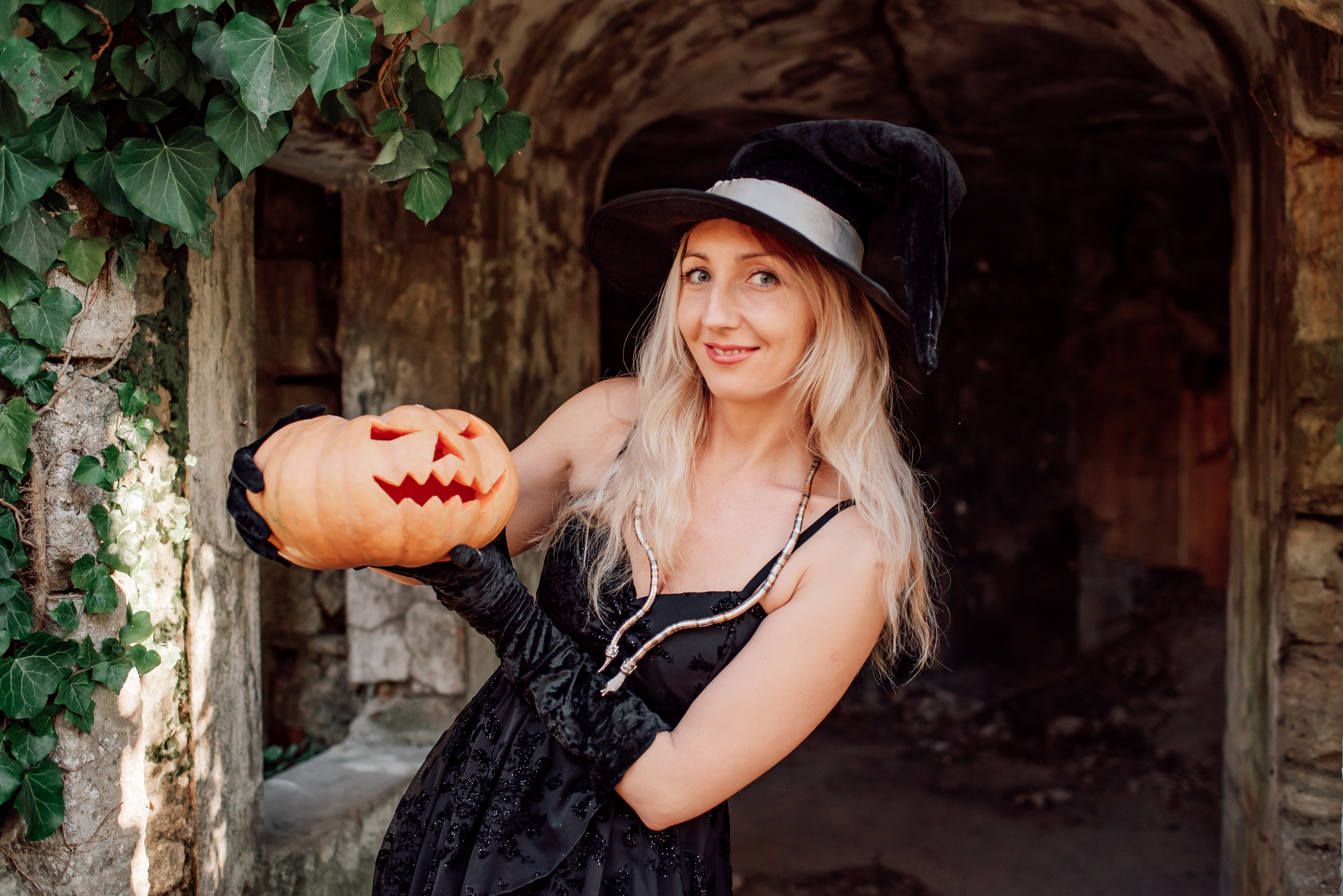 Анастасия Хеллоуин. Свадебный фотограф Анна Хочева