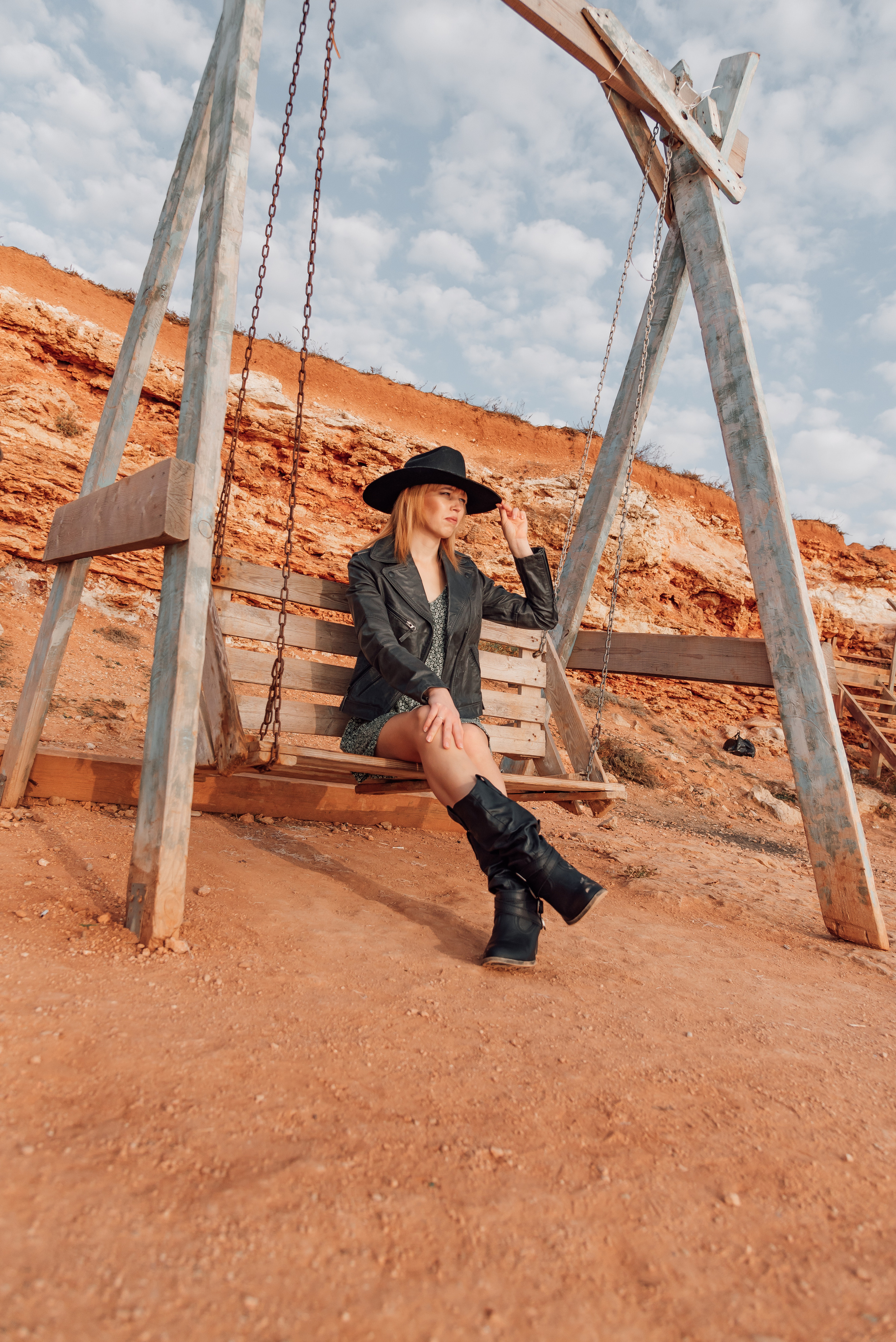 Фотосессия Ирины В Казачьей бухте. Свадебный фотограф Анна Хочева