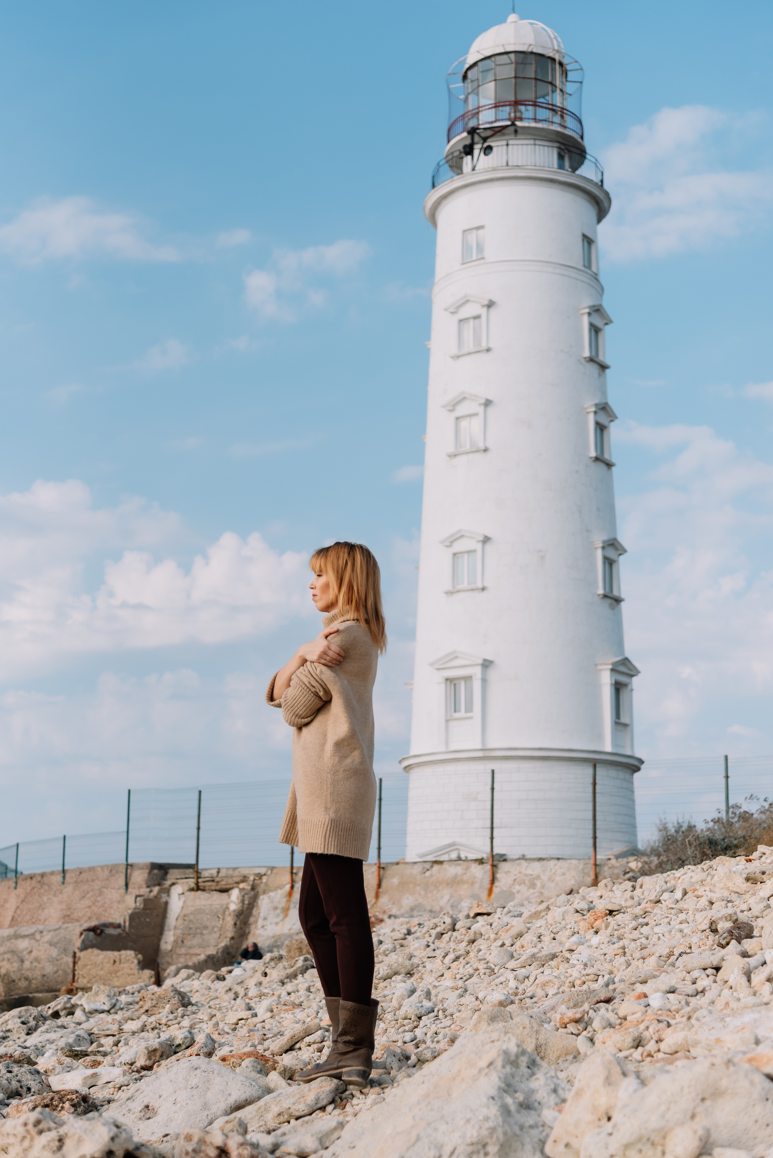 Фотосессия Ирины В Казачьей бухте. Свадебный фотограф Анна Хочева