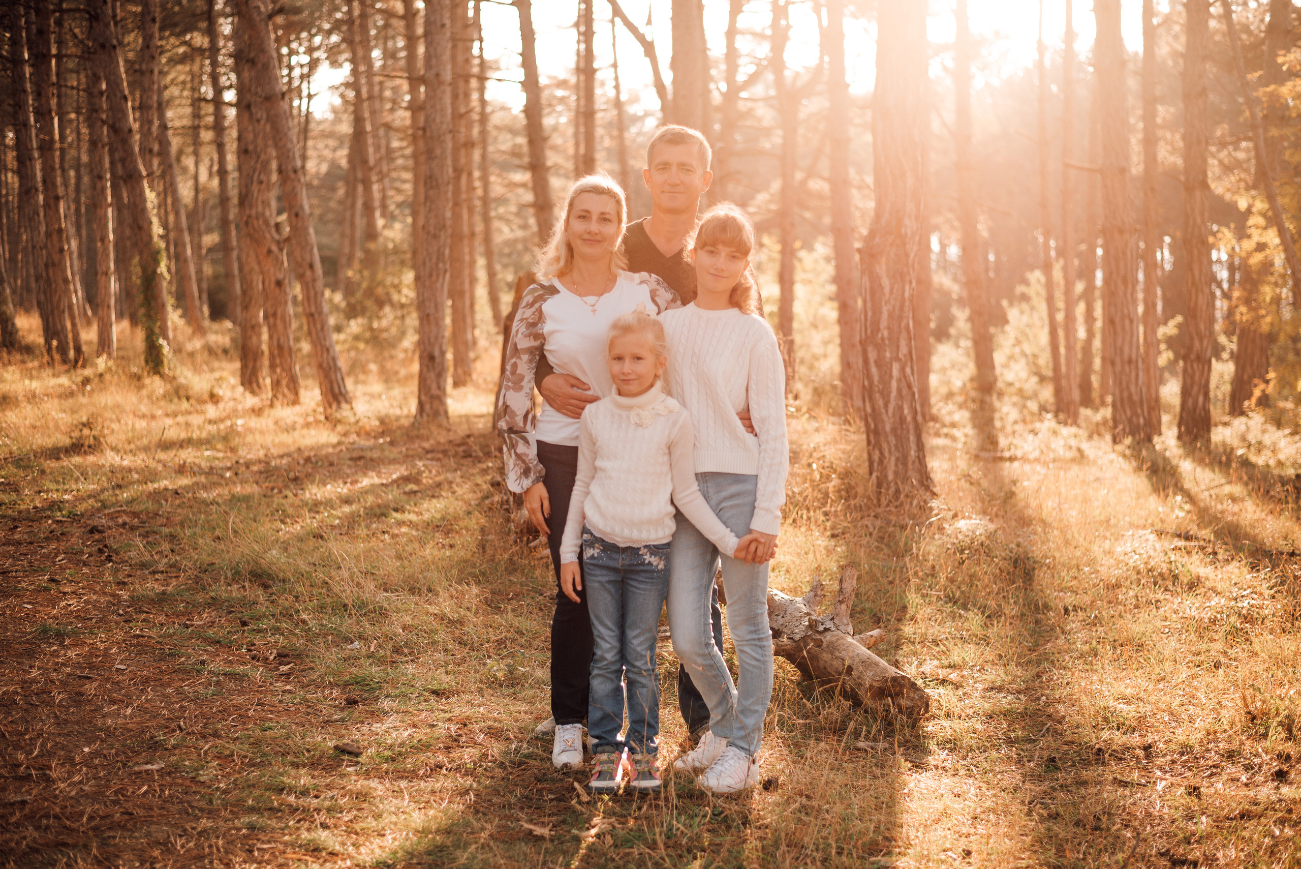 Семейная Крым Осень. Свадебный фотограф Анна Хочева