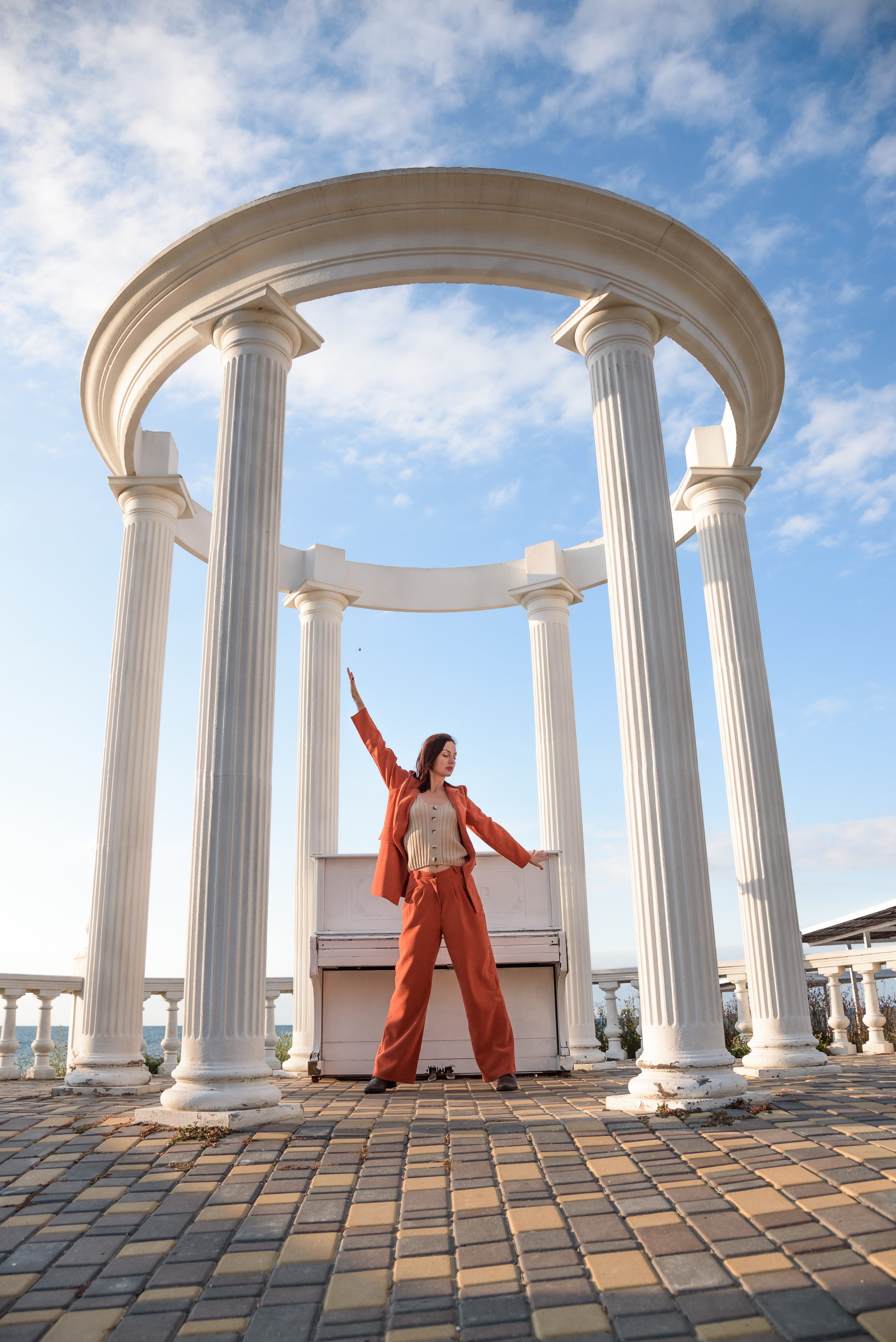 Александра Парк Победы. Свадебный фотограф Анна Хочева