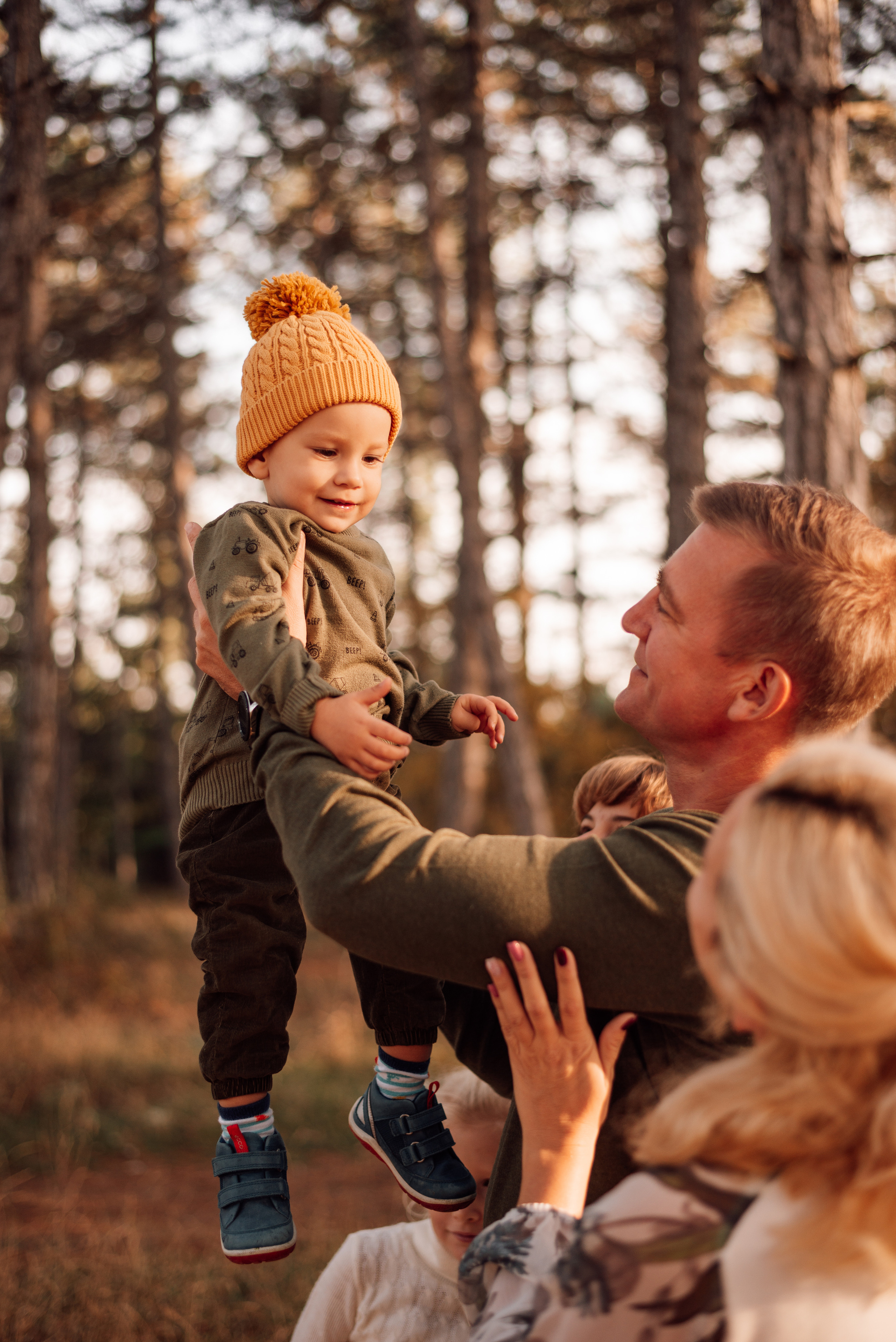 Семейная Крым Осень. Свадебный фотограф Анна Хочева