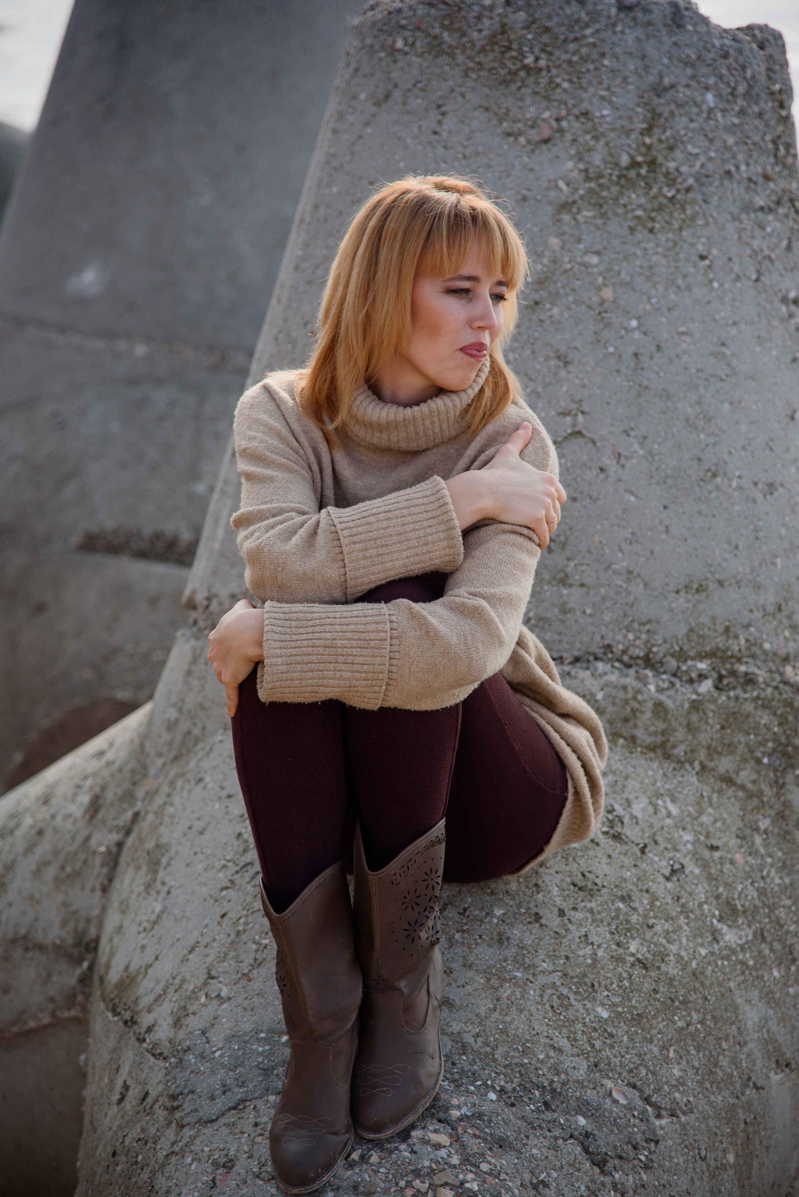 Фотосессия Ирины В Казачьей бухте. Свадебный фотограф Анна Хочева