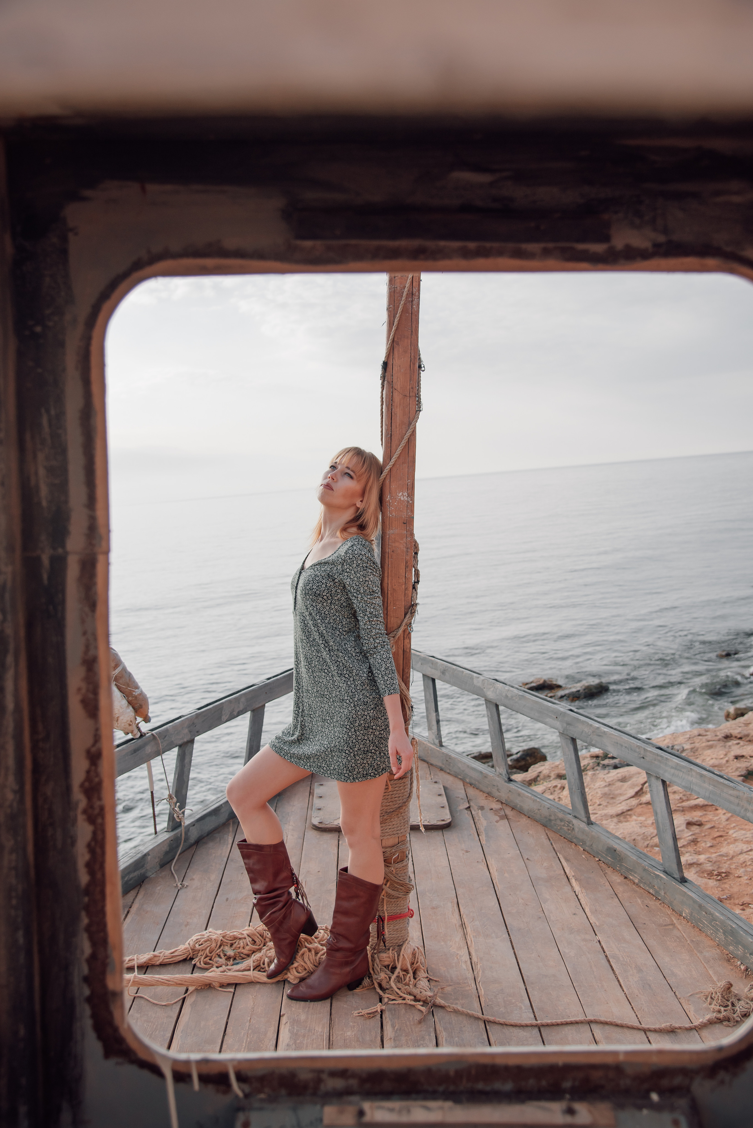 Фотосессия Ирины В Казачьей бухте. Свадебный фотограф Анна Хочева