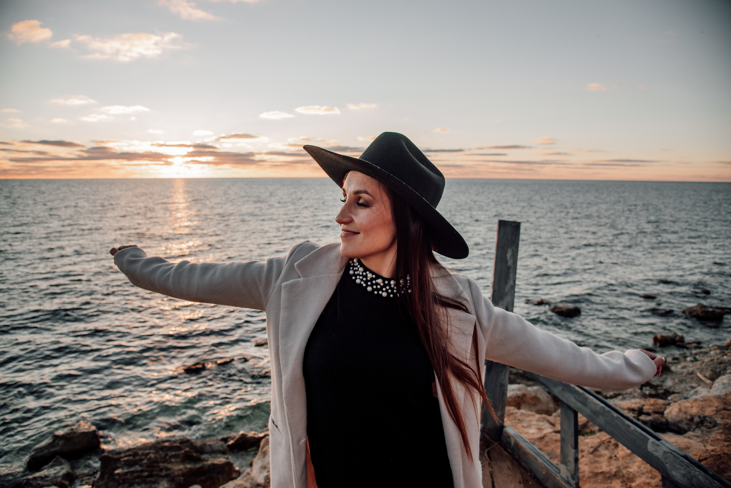 Венера. Фотосессия на Маяке. Свадебный фотограф Анна Хочева