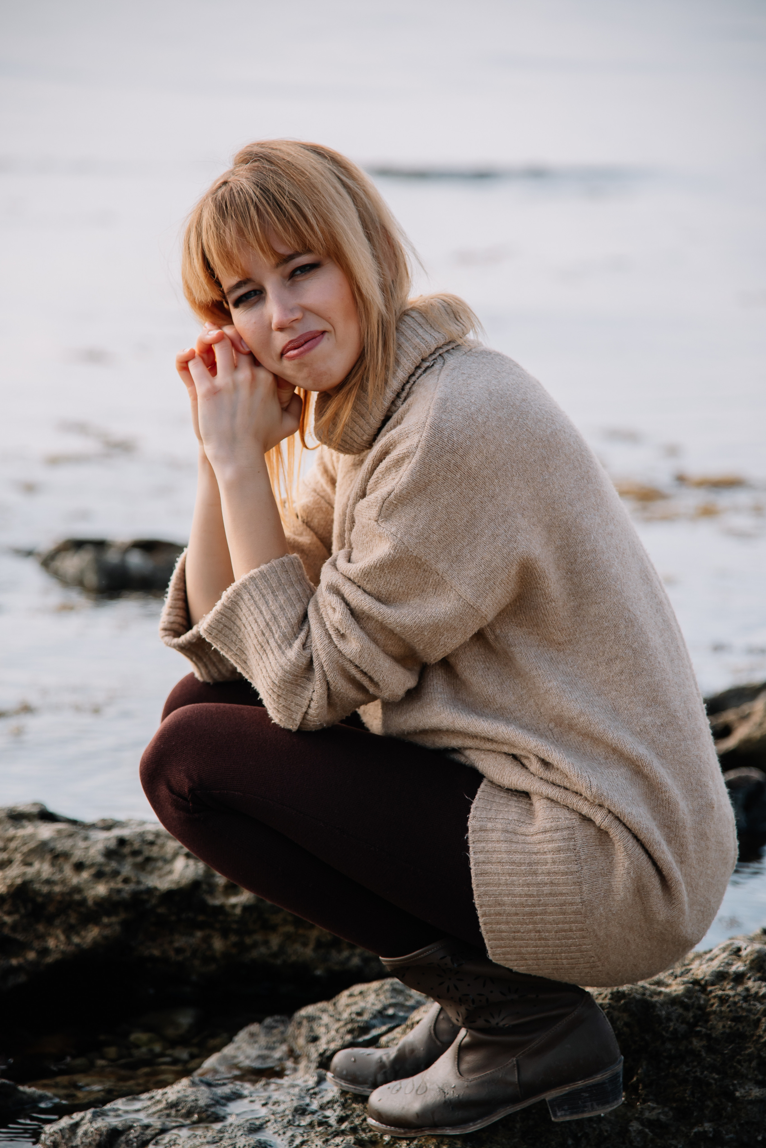 Фотосессия Ирины В Казачьей бухте. Свадебный фотограф Анна Хочева