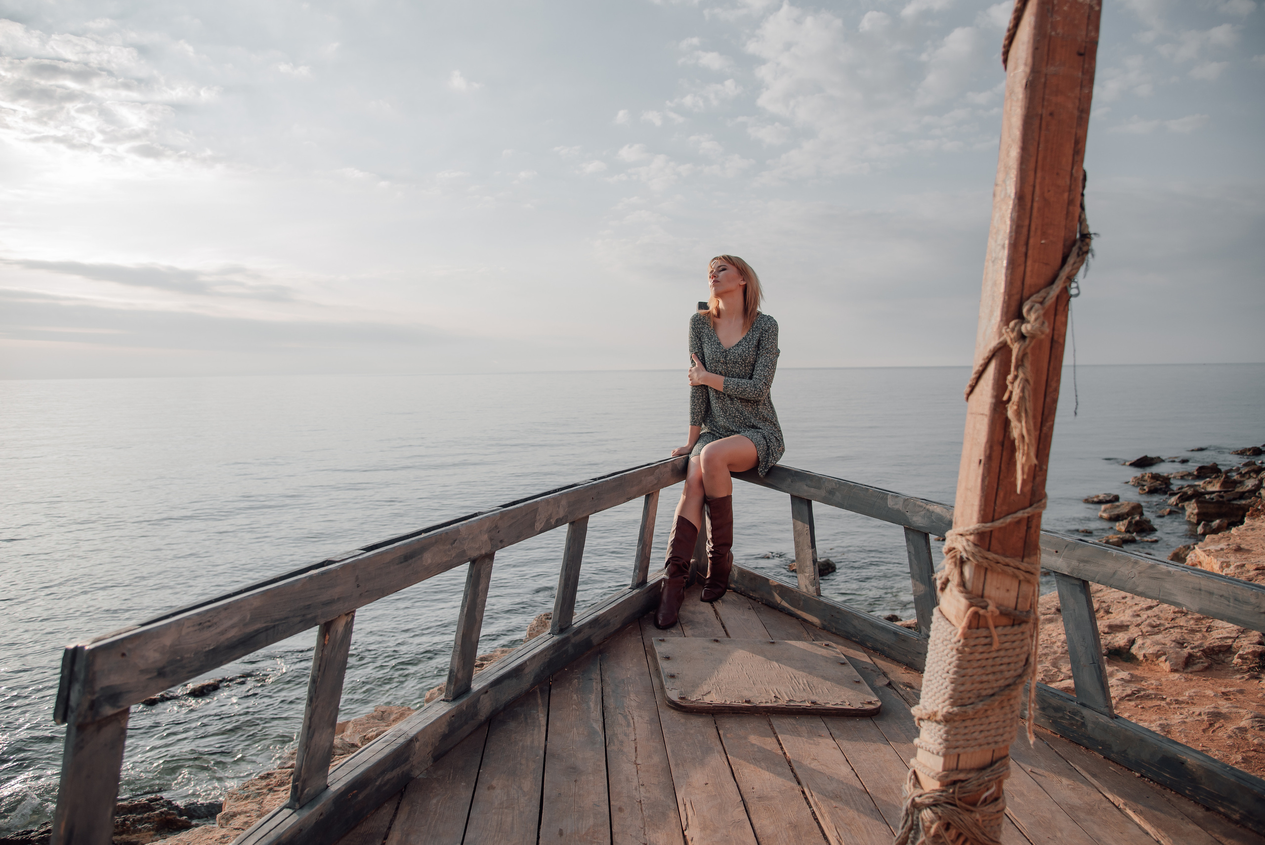 Фотосессия Ирины В Казачьей бухте. Свадебный фотограф Анна Хочева