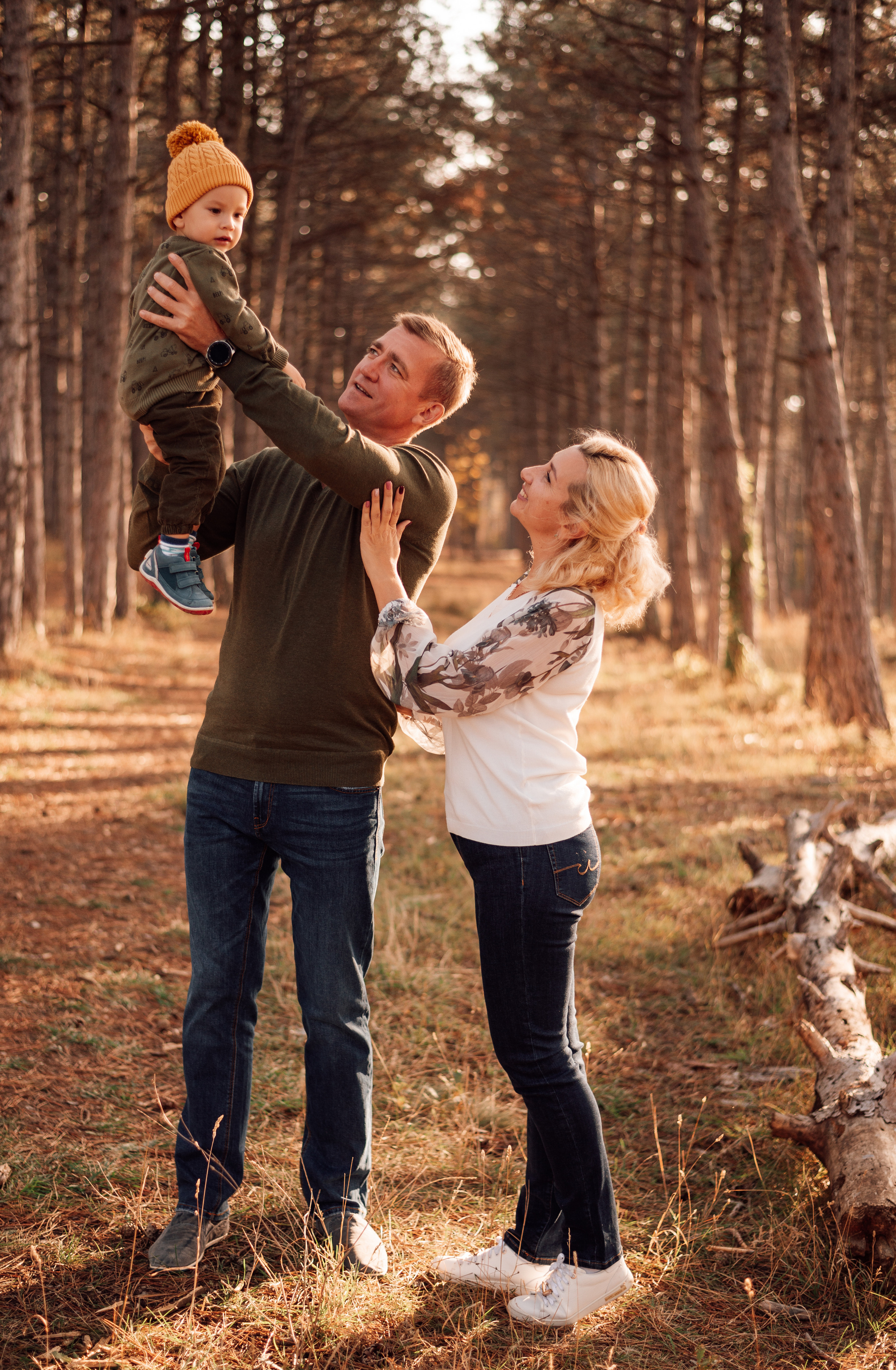 Семейная Крым Осень. Свадебный фотограф Анна Хочева