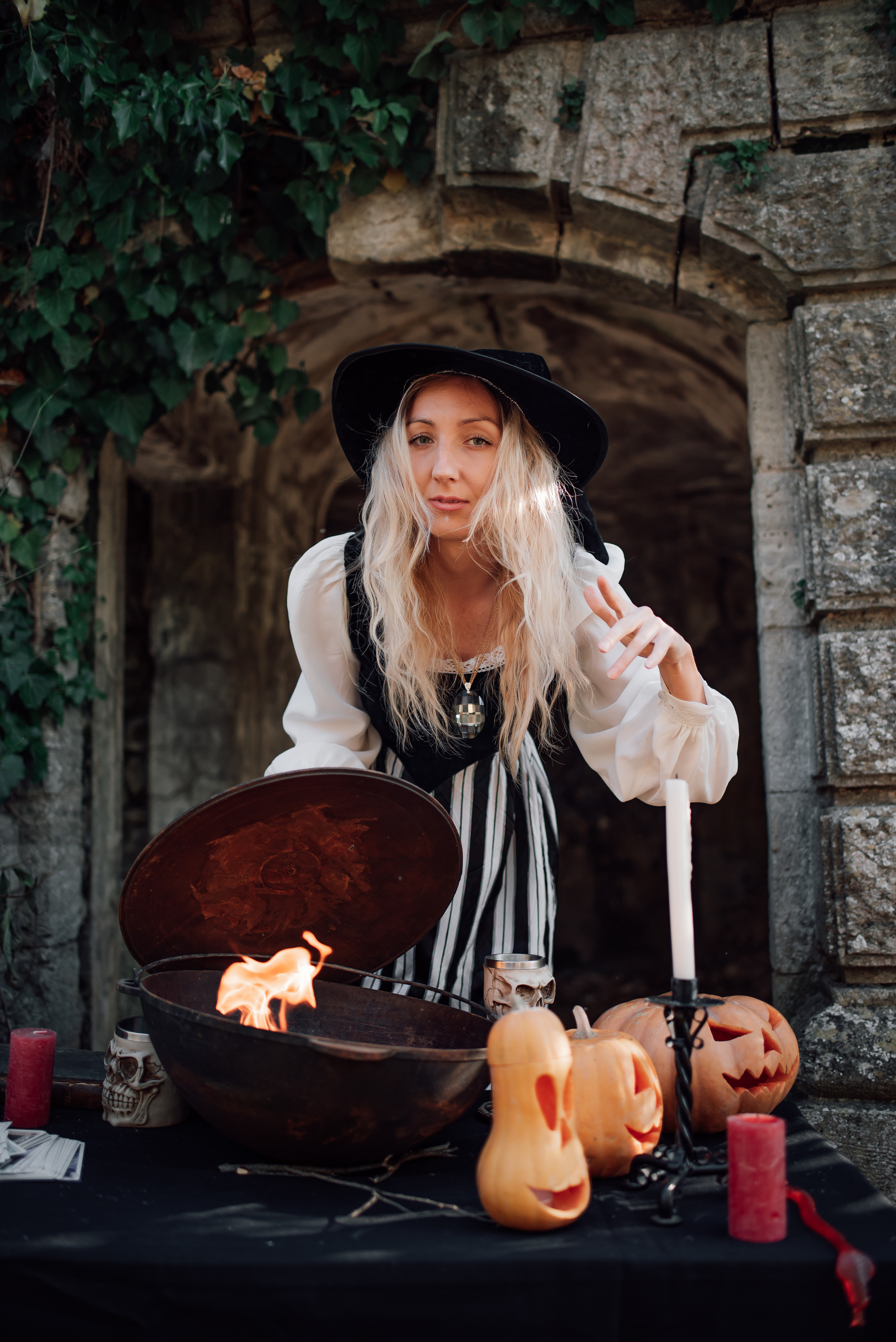 Анастасия Хеллоуин. Свадебный фотограф Анна Хочева