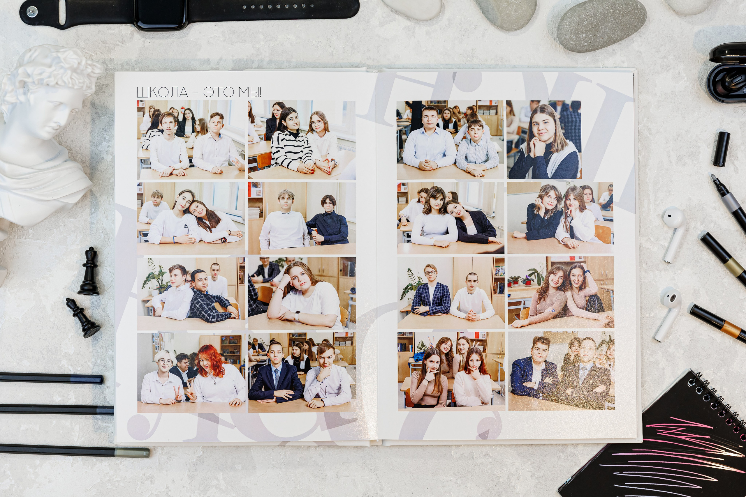 Альбомы для учителей и воспитателей. Семейный и детский фотограф Комина Елена, Власиха, Одинцово