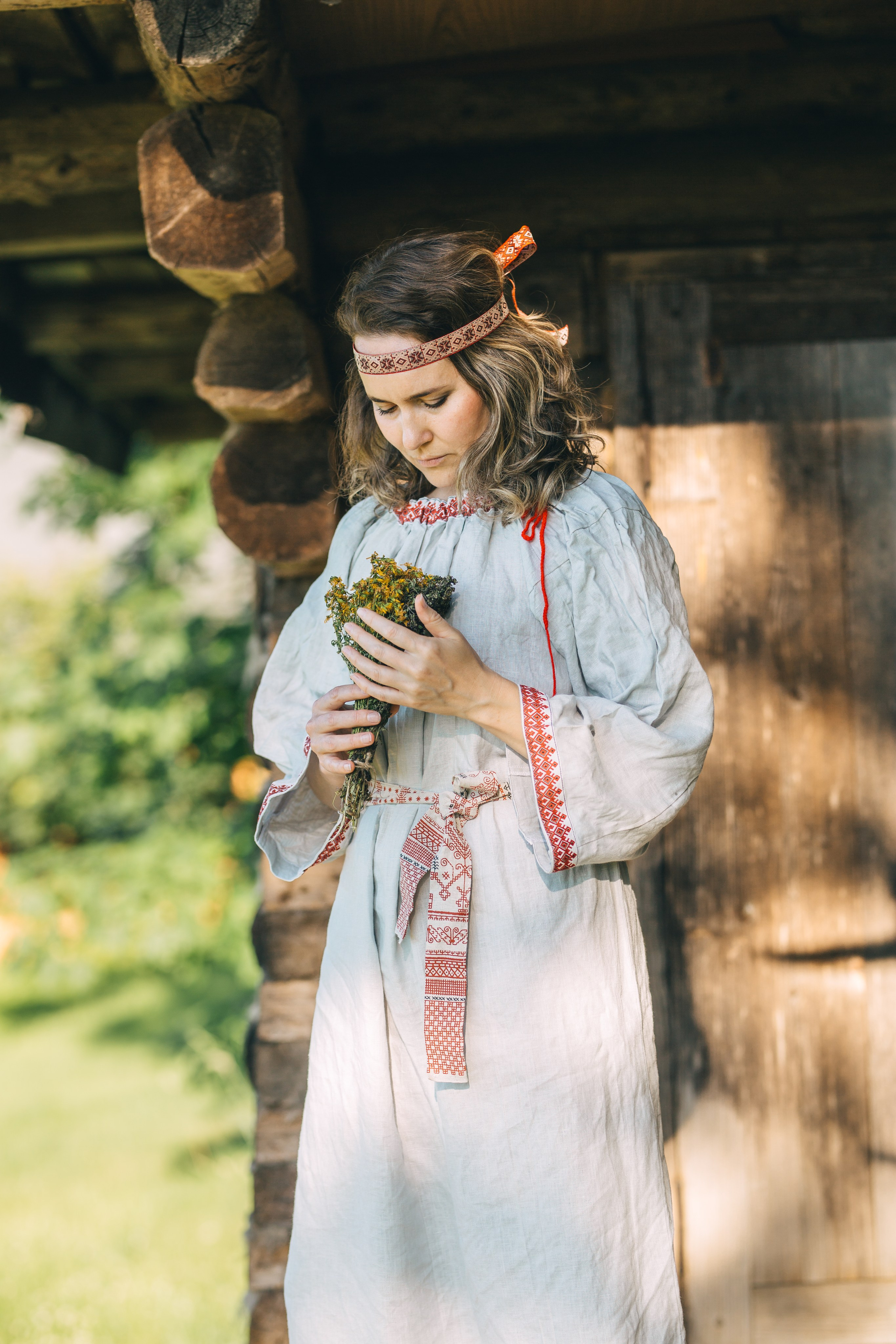 Фотопроект «Стирка на деревне». Фотограф Олеся Бакалина