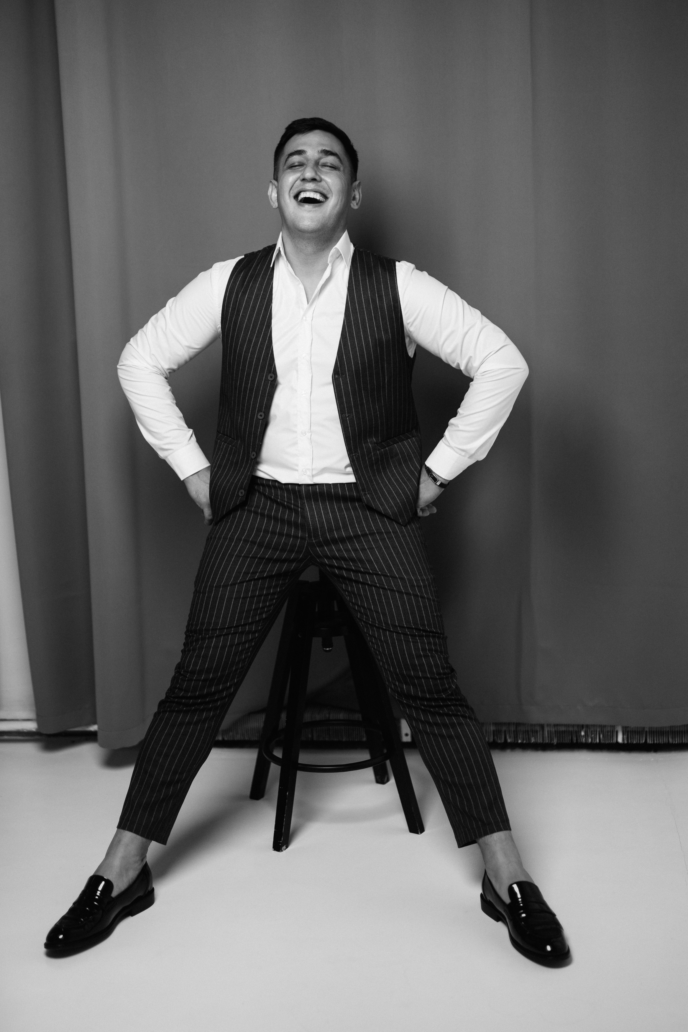 Мужская фотосессия для артистов и музыкантов в Уфе Искандер Насибуллин, Рустам Шакиров