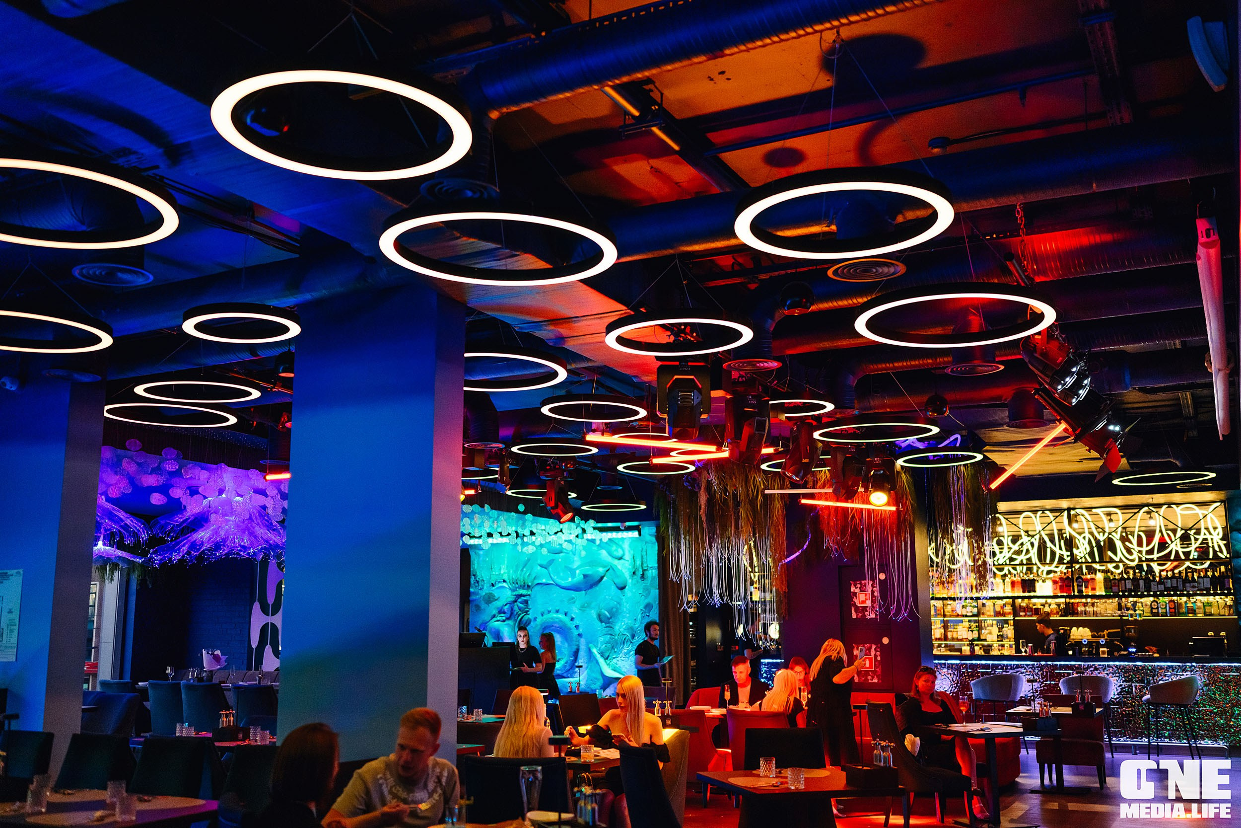 Фоторепортаж из ресторана Океан. One Media Life: фоторепортажи, фотоотчеты с мероприятий и заведений
