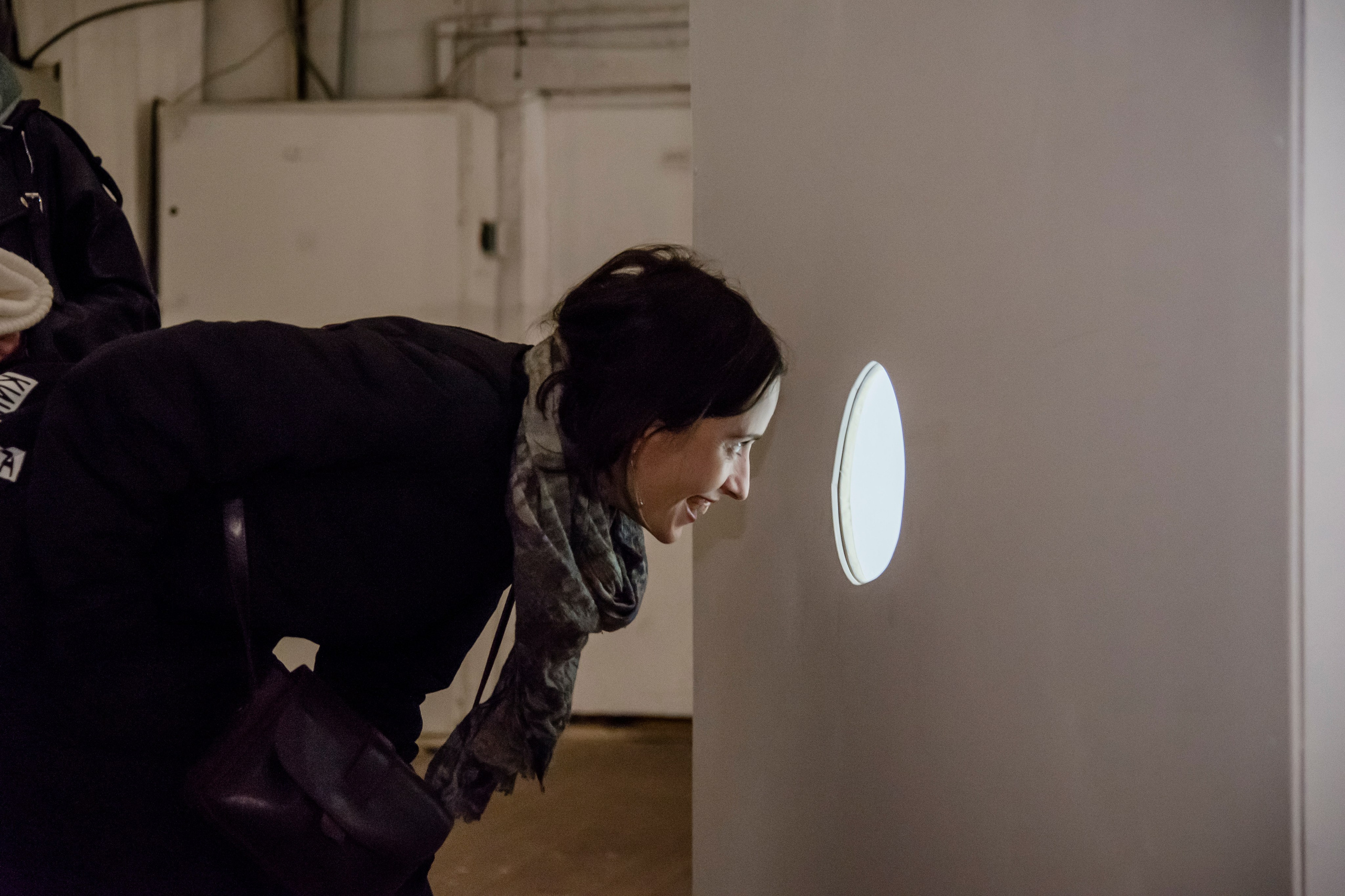 Camera 0 by Olga Mikhalchuk at CCI Fabrika. Olga Mikhalchuk, visual artist