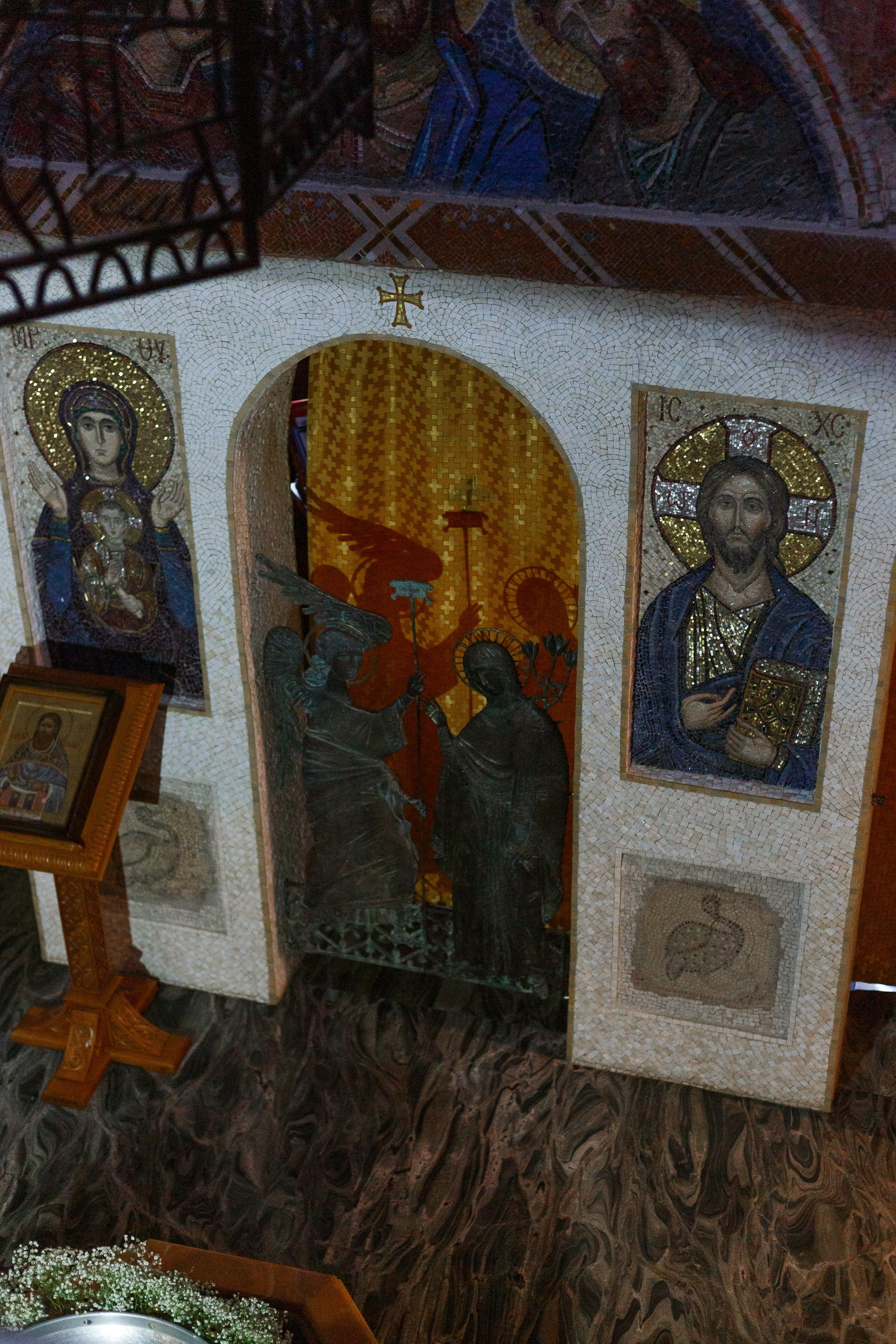 Крещение в храме Благовещения Пресвятой Богородицы в Петровском парке