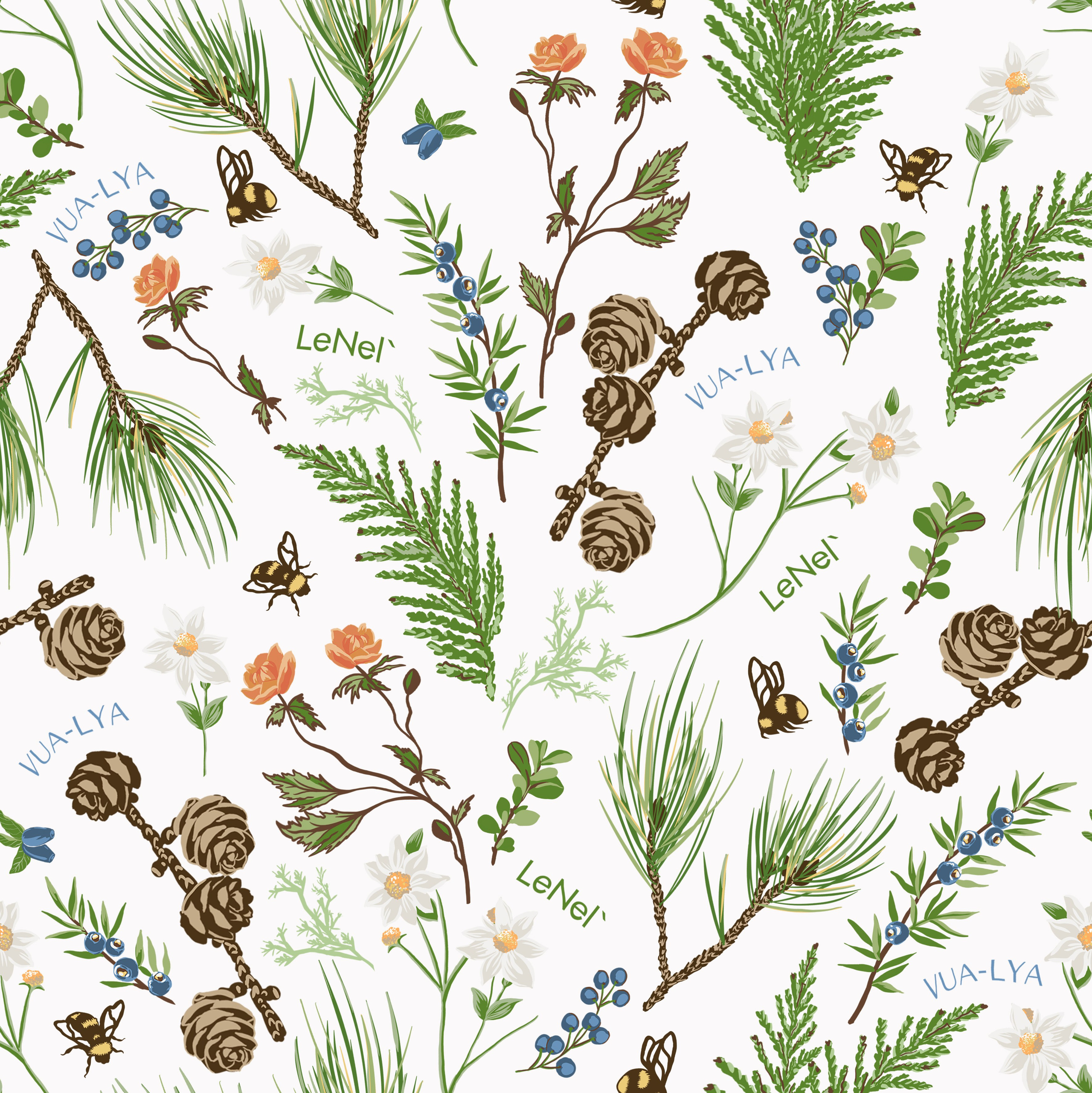 Курс «Бесшовный паттерн в Photoshop». Дизайнер по принтам в Санкт-Петербурге