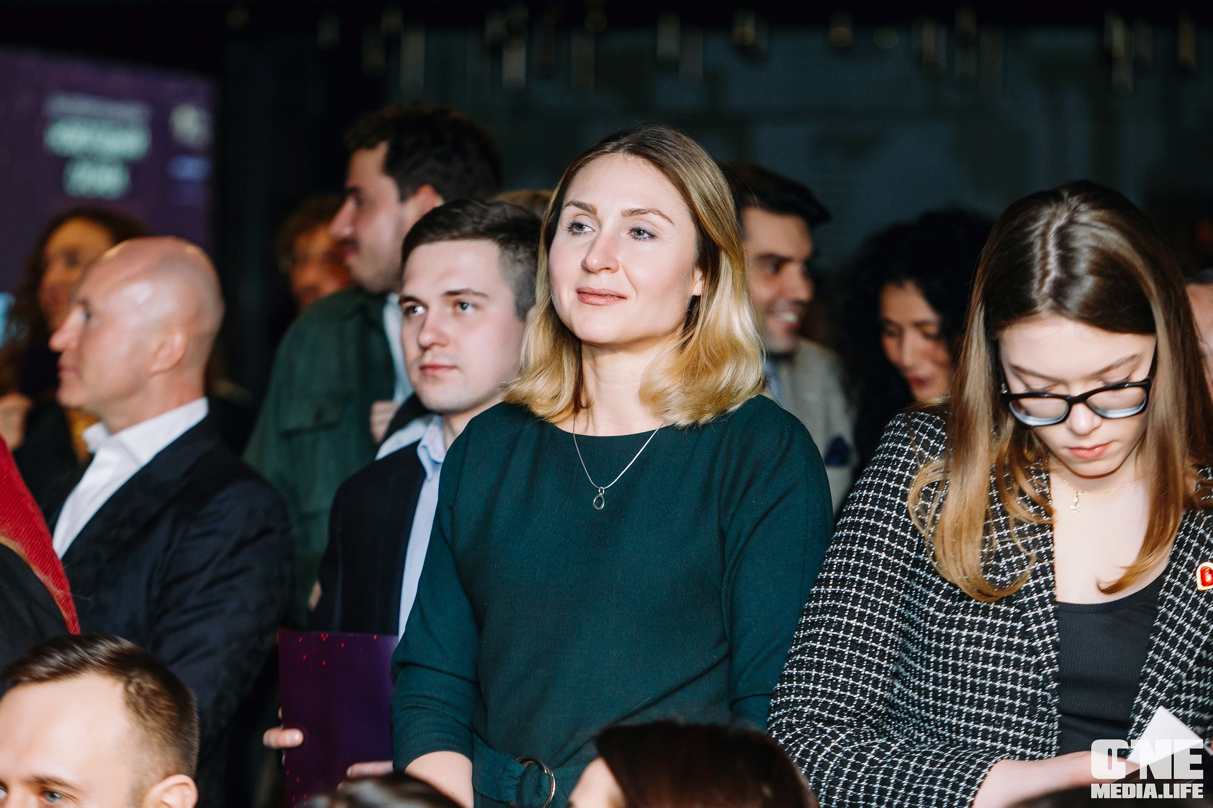 Новогодний Огонёк от Верю в Чудо. One Media Life: фоторепортажи, фотоотчеты с мероприятий и заведений