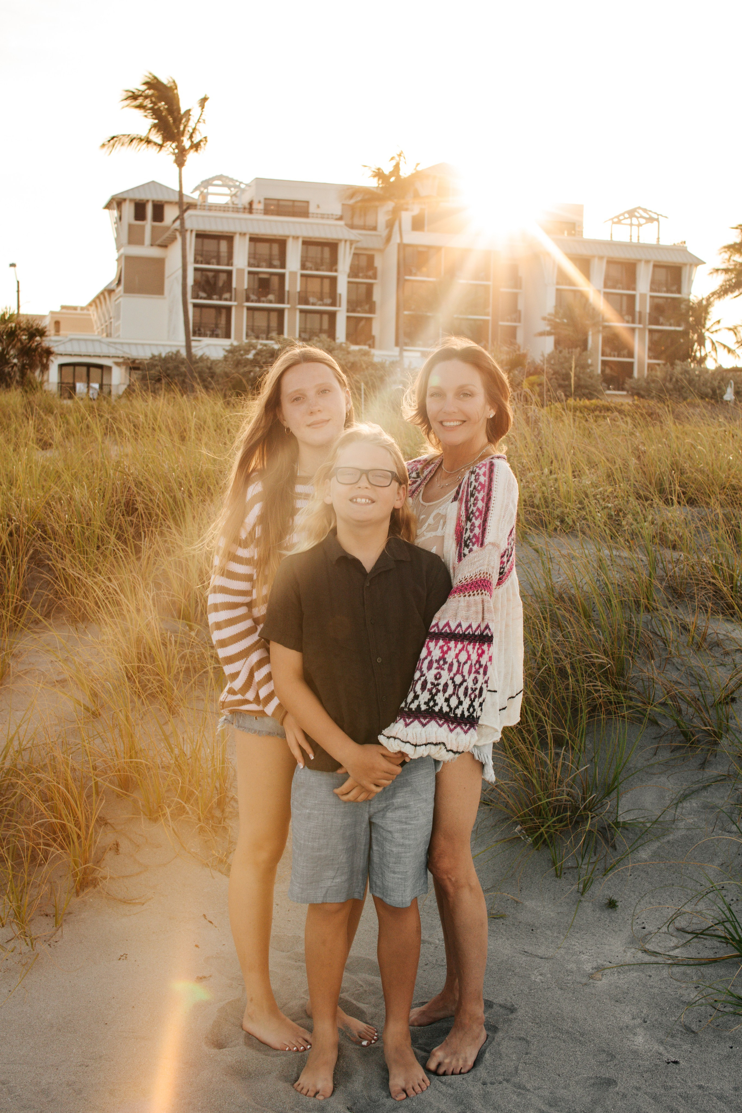 portrait session in Delray Beach, Florida
