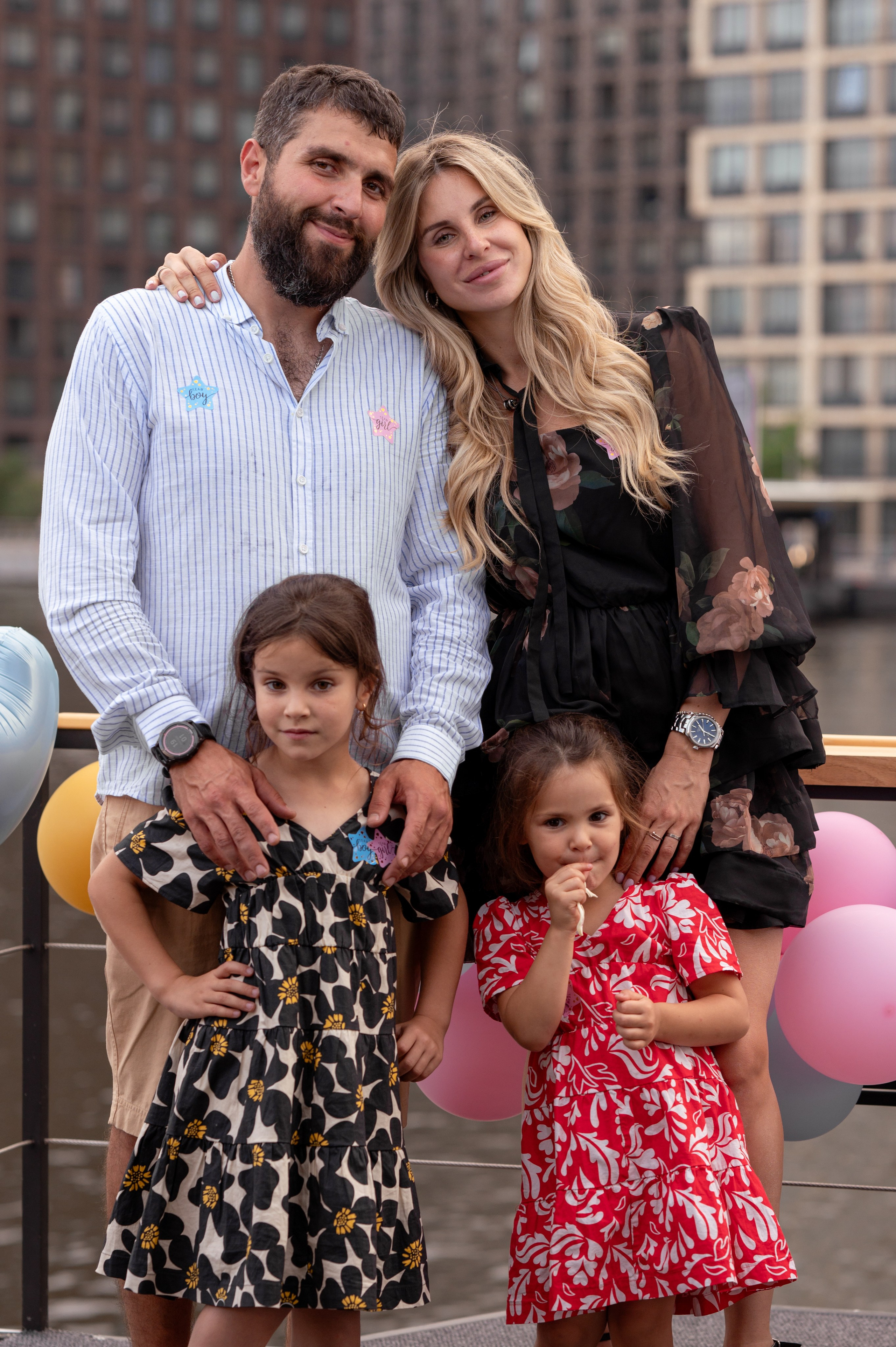 Вечеринка на воде. Семейный, свадебный и репортажный фотограф в Москве Анастасия Светлова