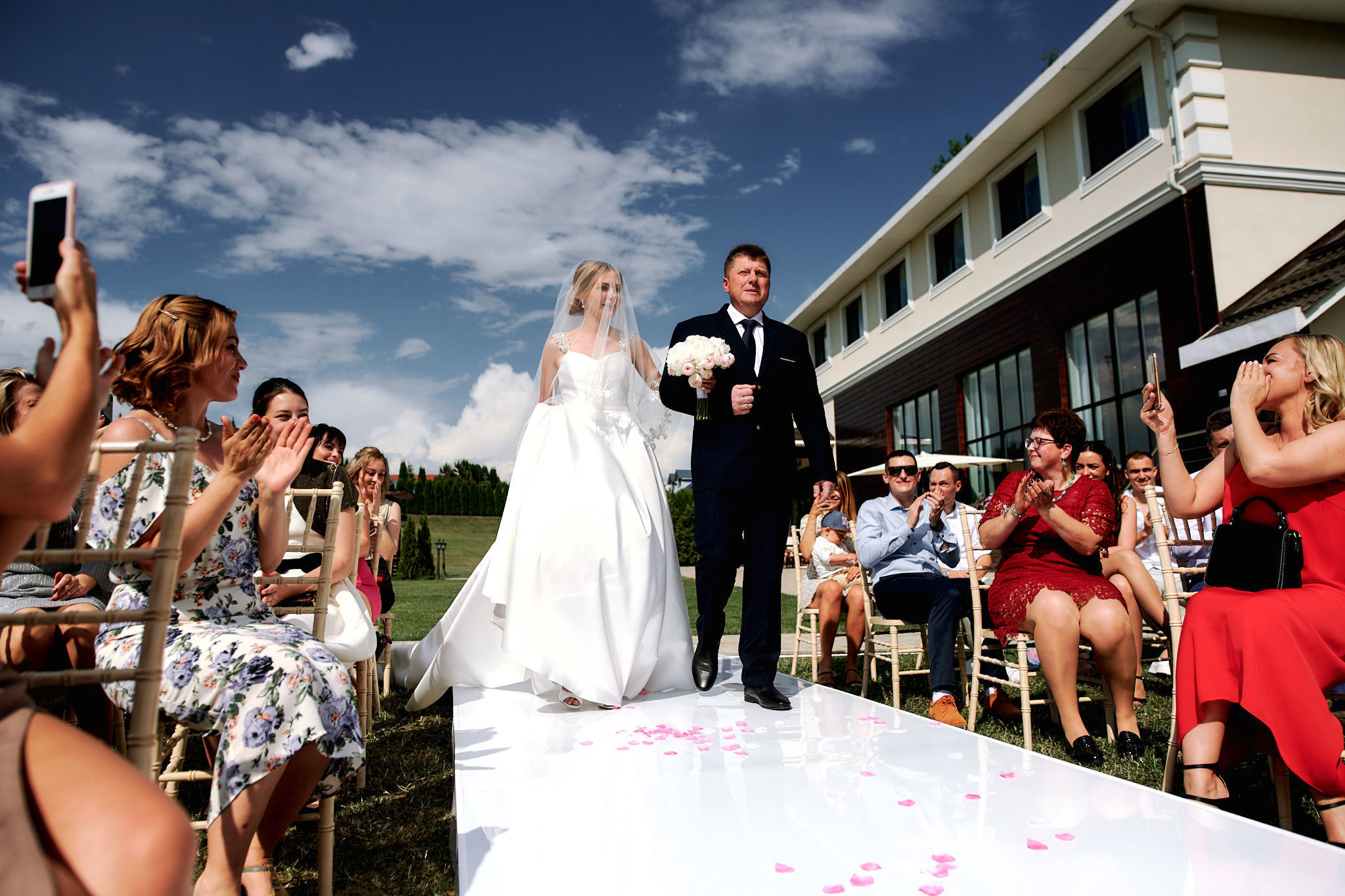 Сергей и Кристина. Свадьба в усадьбе Royal Hall. Фотограф в Минске Пав