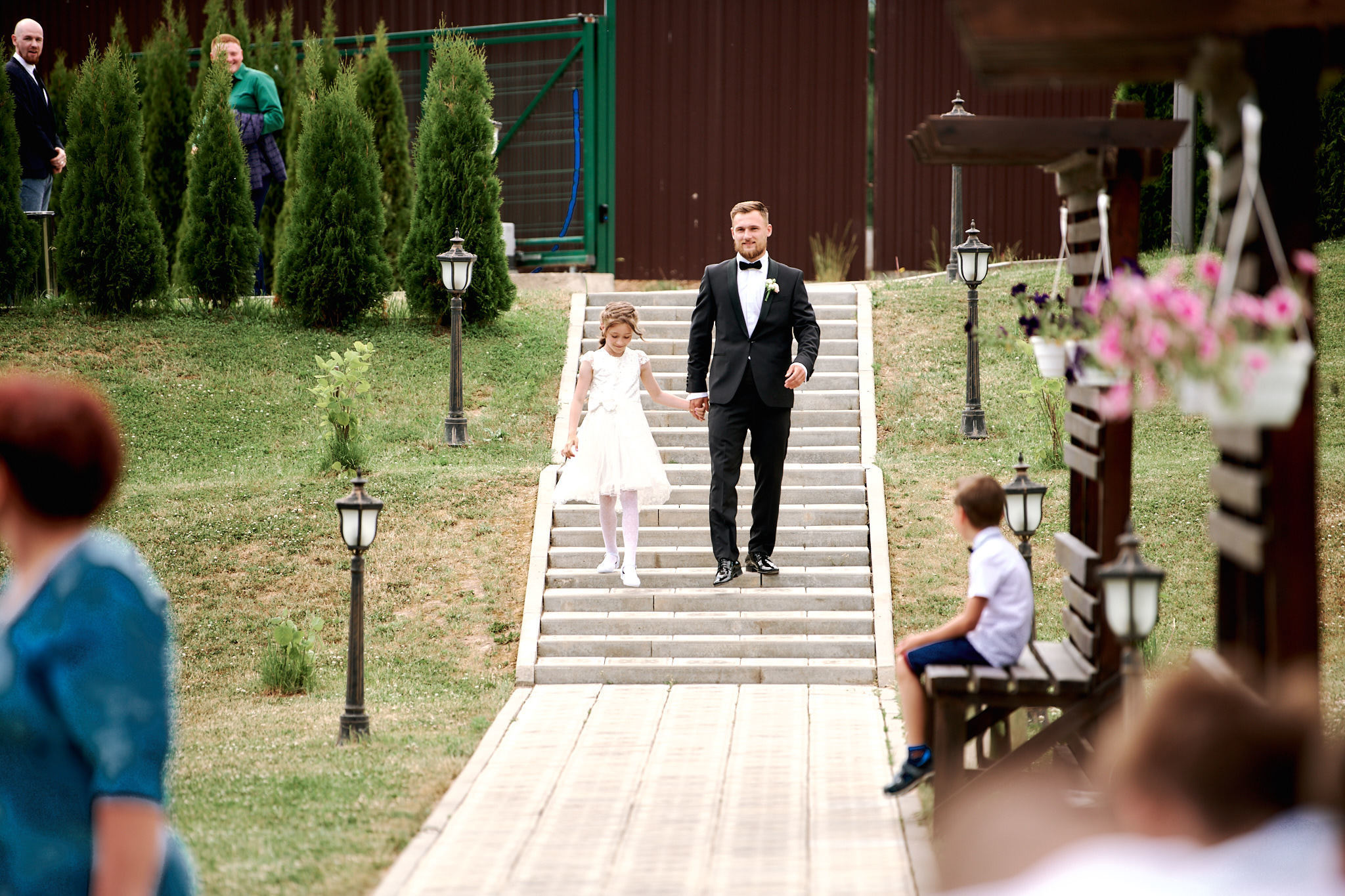 Сергей и Кристина. Свадьба в усадьбе Royal Hall. Фотограф в Минске Пав