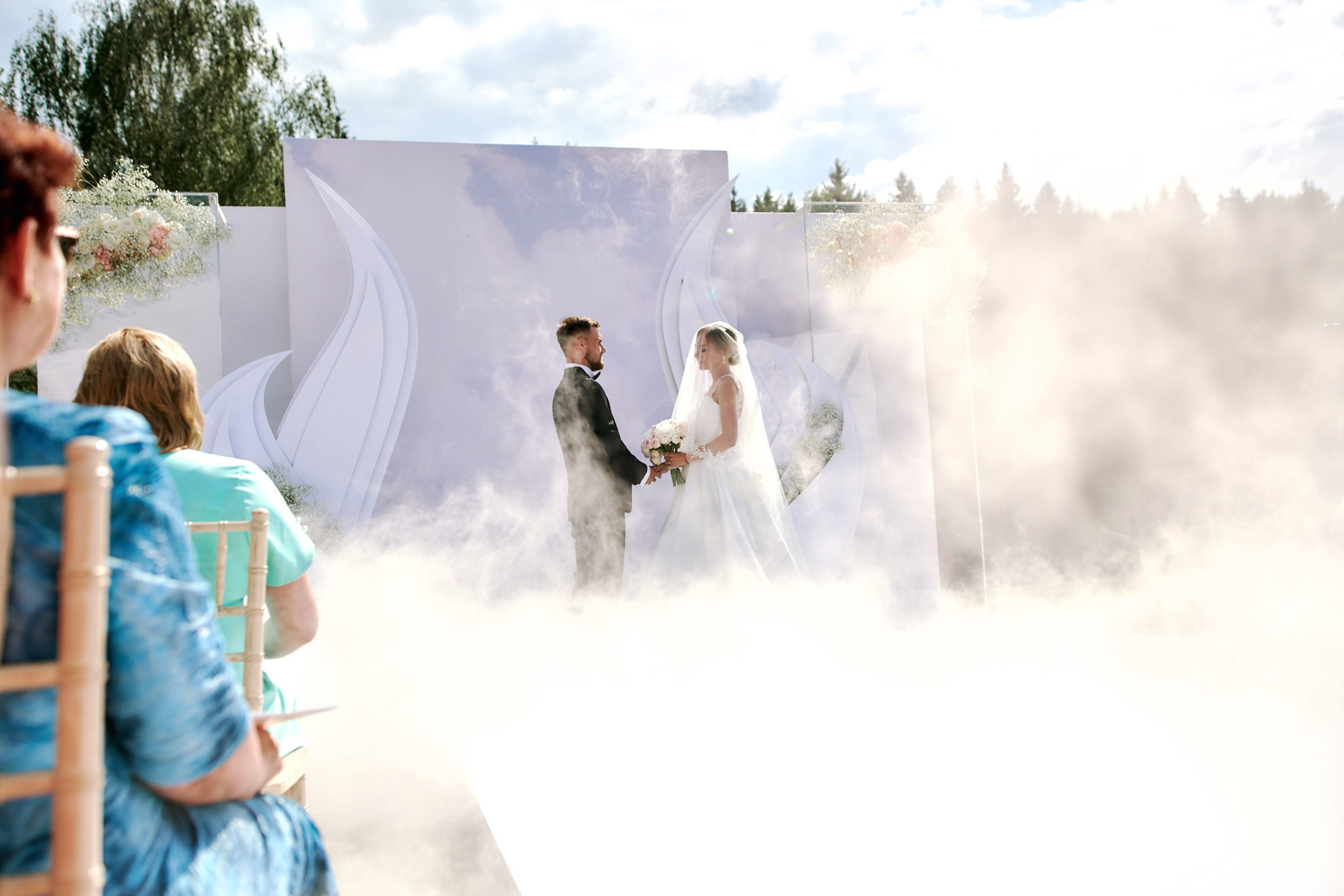 Сергей и Кристина. Свадьба в усадьбе Royal Hall. Фотограф в Минске Пав