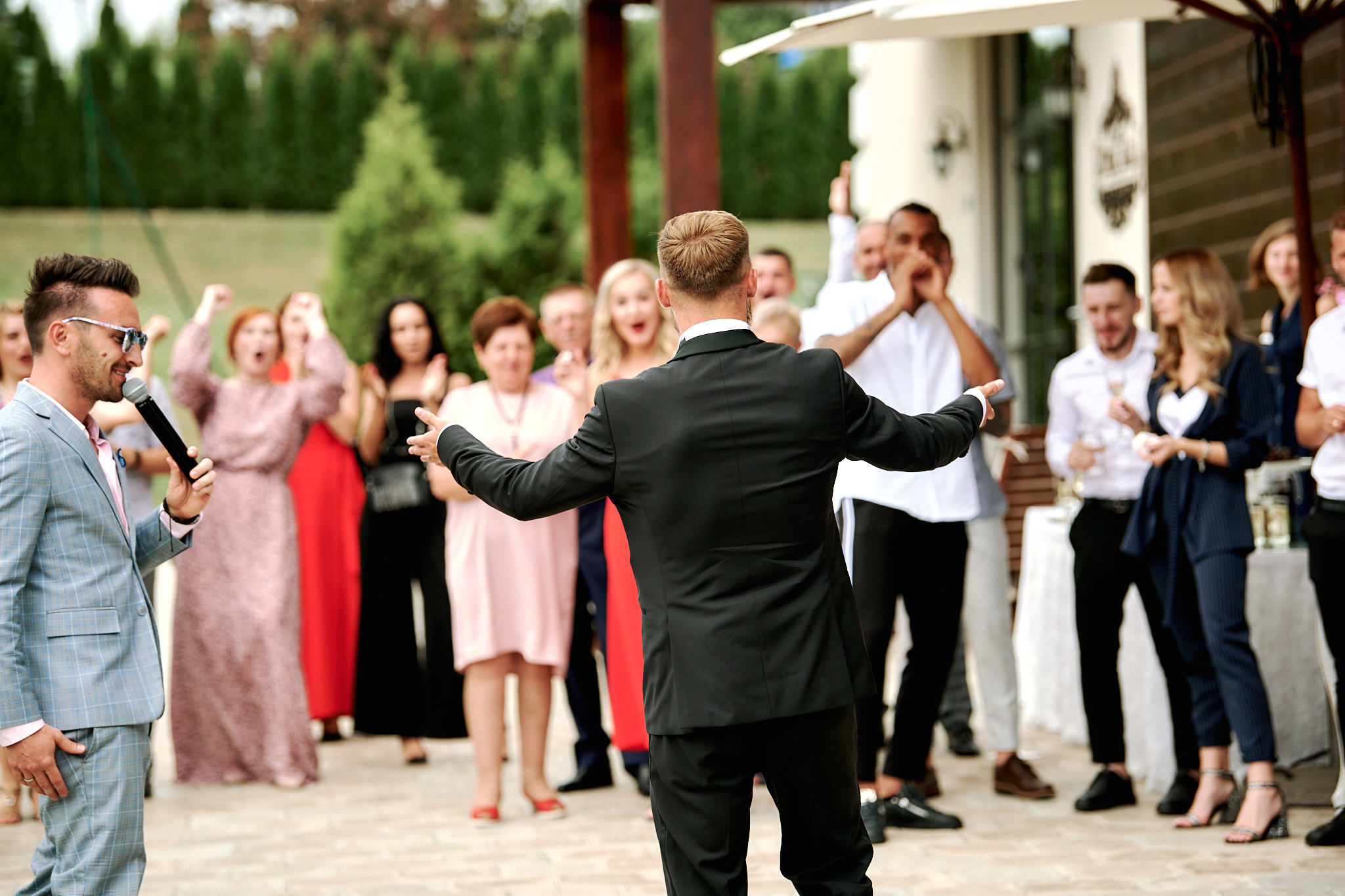 Сергей и Кристина. Свадьба в усадьбе Royal Hall. Фотограф в Минске Пав