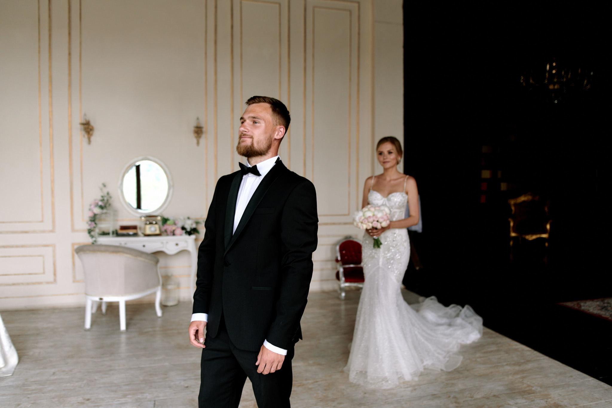 Сергей и Кристина. Свадьба в усадьбе Royal Hall. Фотограф в Минске Пав