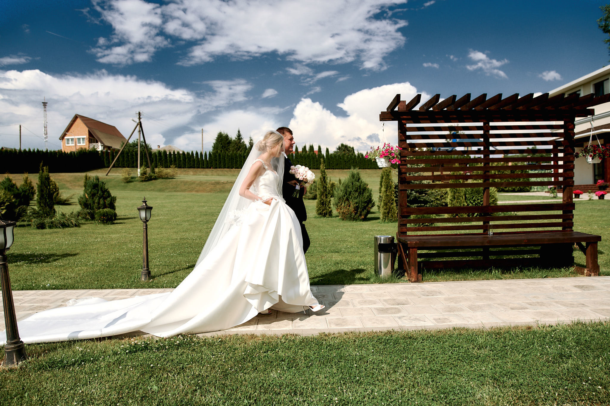 Сергей и Кристина. Свадьба в усадьбе Royal Hall. Фотограф в Минске Пав