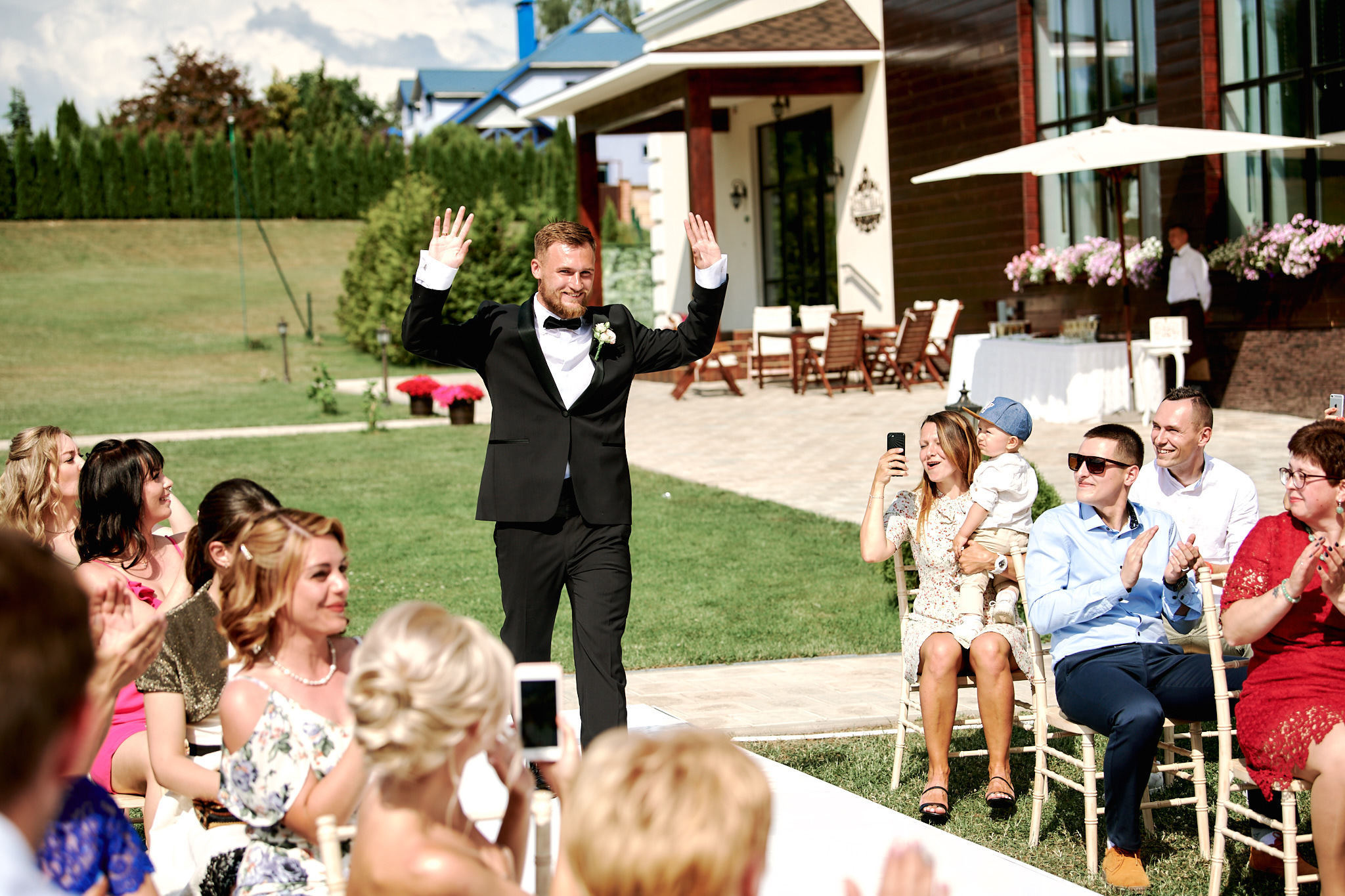 Сергей и Кристина. Свадьба в усадьбе Royal Hall. Фотограф в Минске Пав