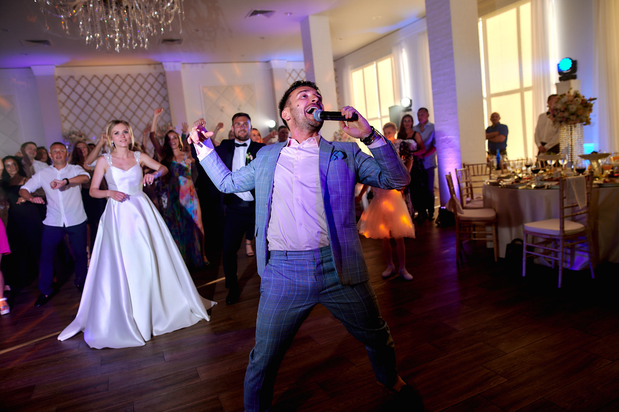 Сергей и Кристина. Свадьба в усадьбе Royal Hall. Фотограф в Минске Пав