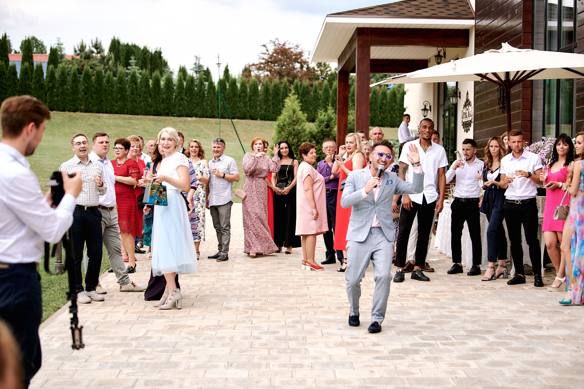 Сергей и Кристина. Свадьба в усадьбе Royal Hall. Фотограф в Минске Пав