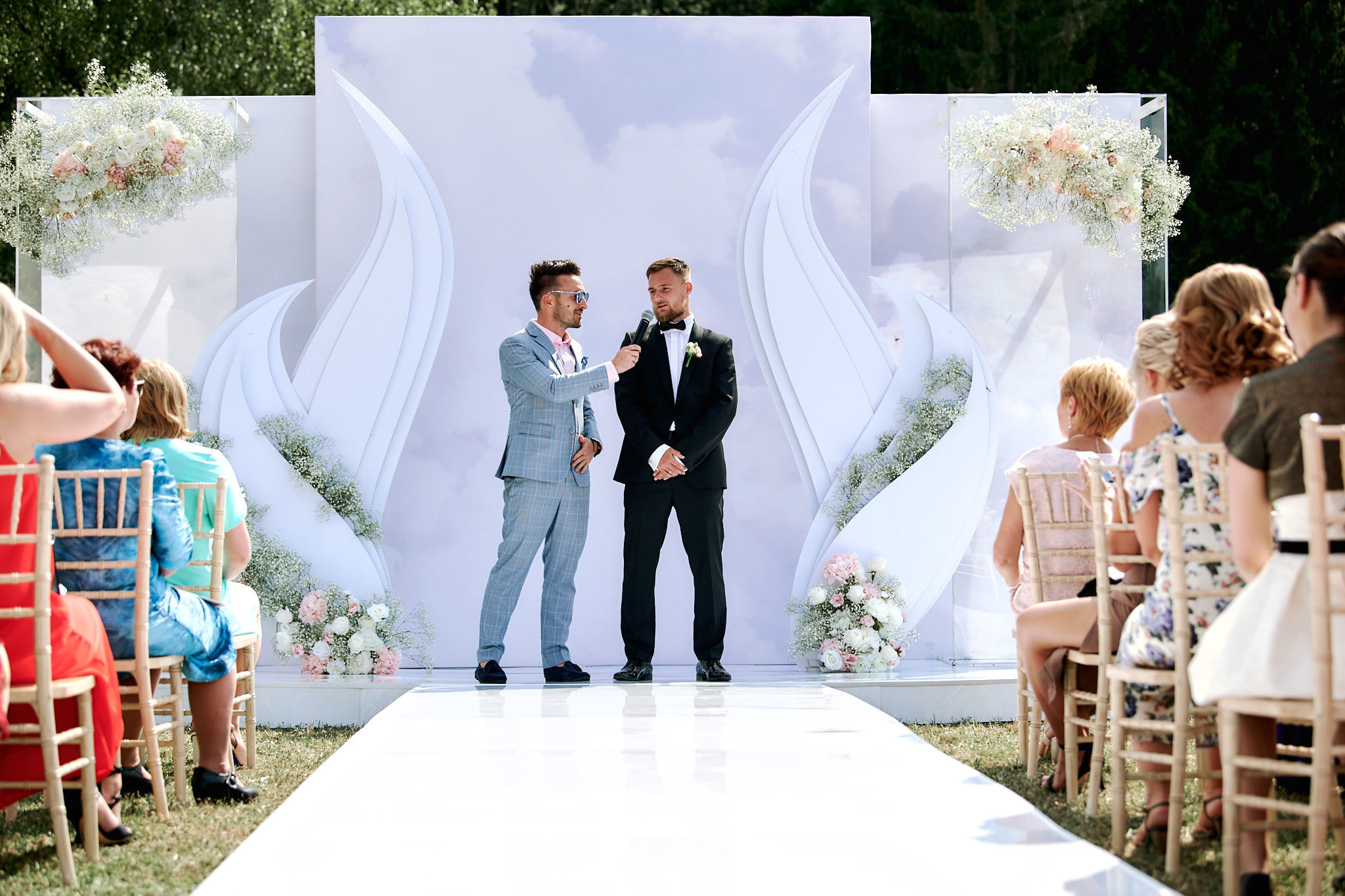 Сергей и Кристина. Свадьба в усадьбе Royal Hall. Фотограф в Минске Пав