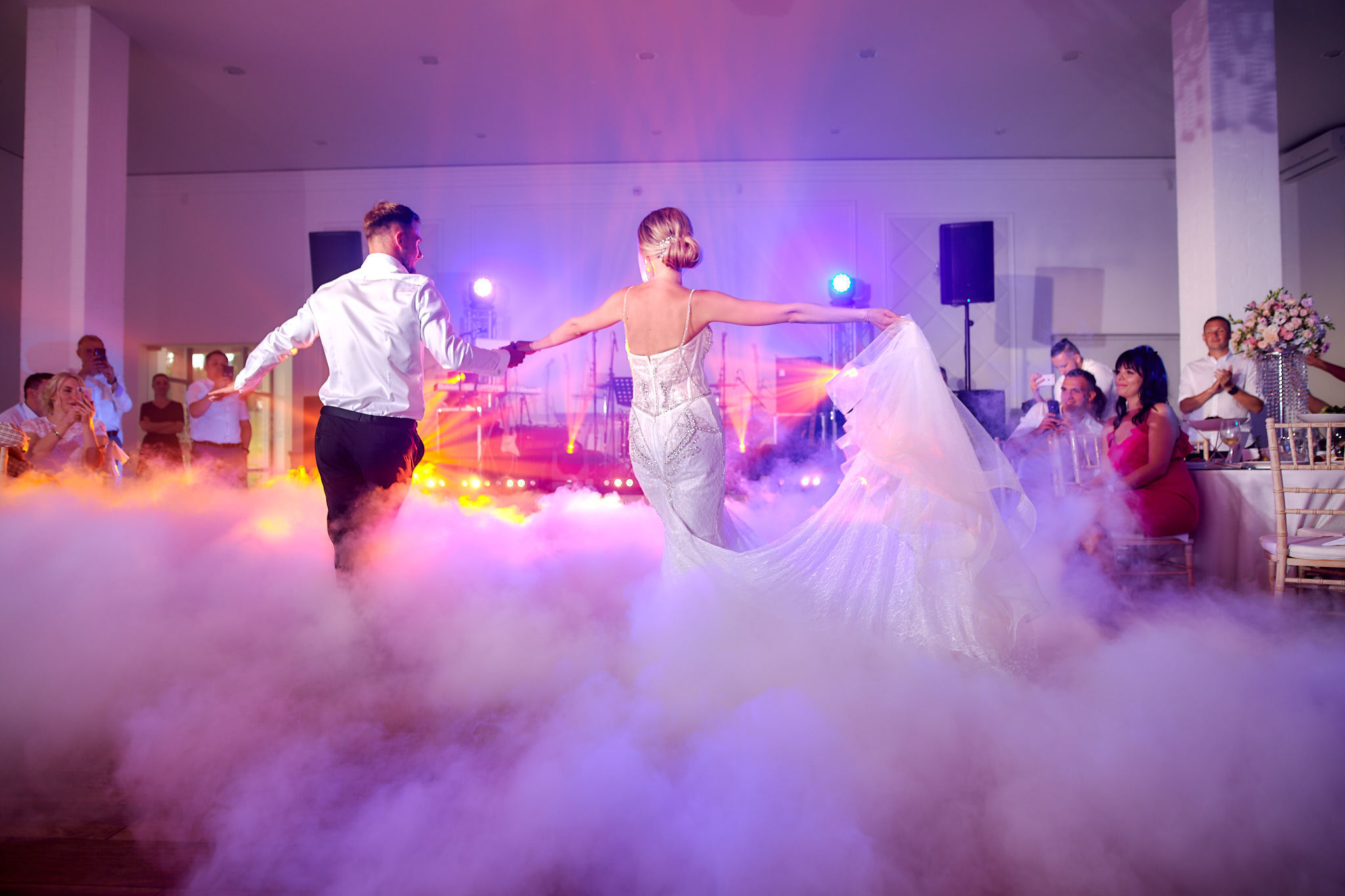 Сергей и Кристина. Свадьба в усадьбе Royal Hall. Фотограф в Минске Пав