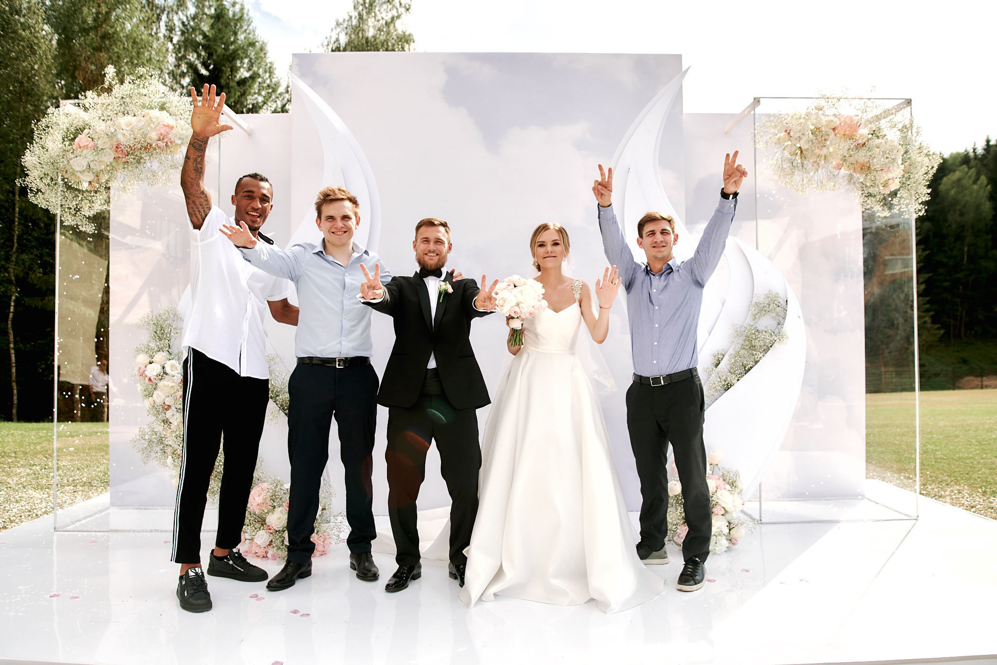 Сергей и Кристина. Свадьба в усадьбе Royal Hall. Фотограф в Минске Пав