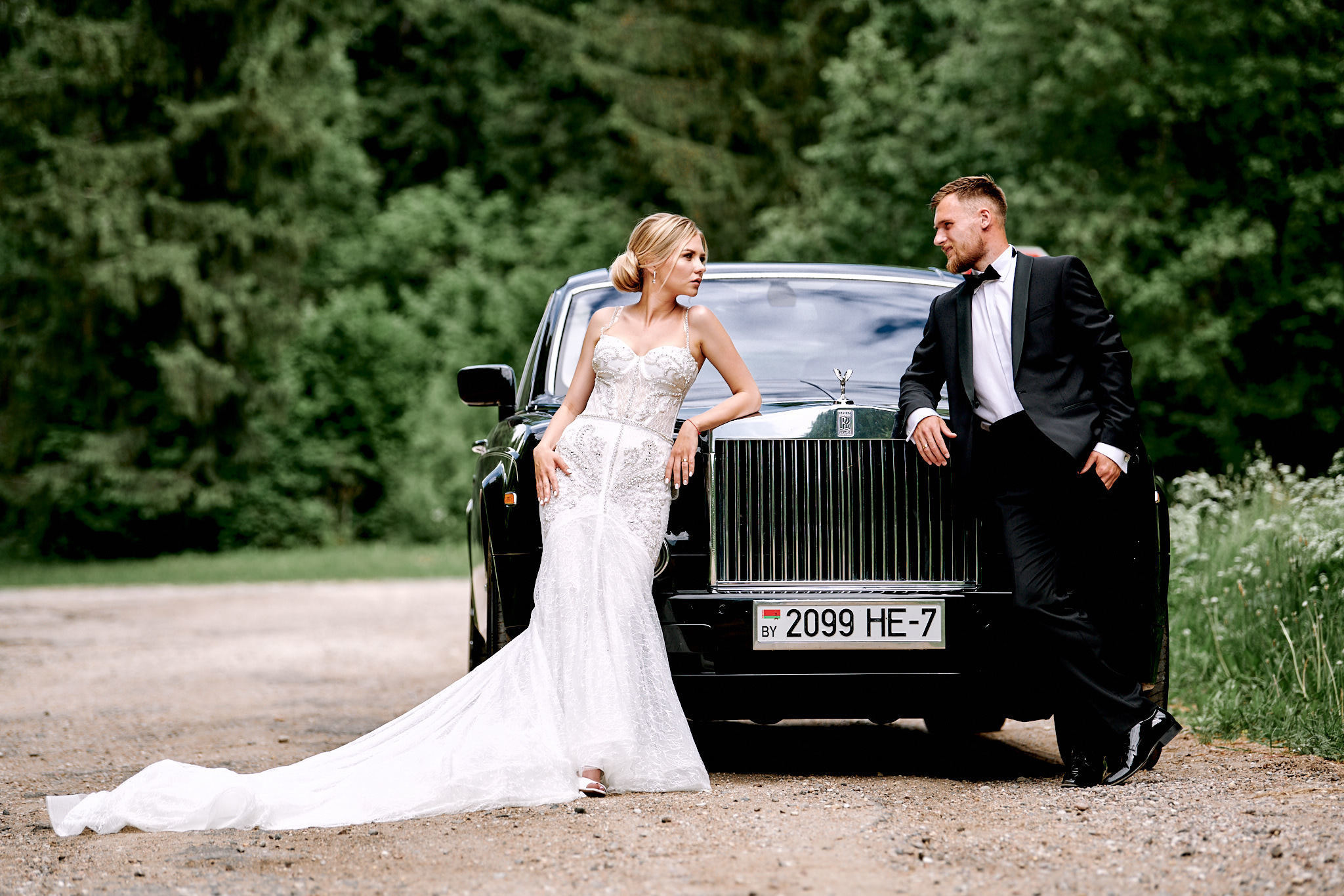 Сергей и Кристина. Свадьба в усадьбе Royal Hall. Фотограф в Минске Пав