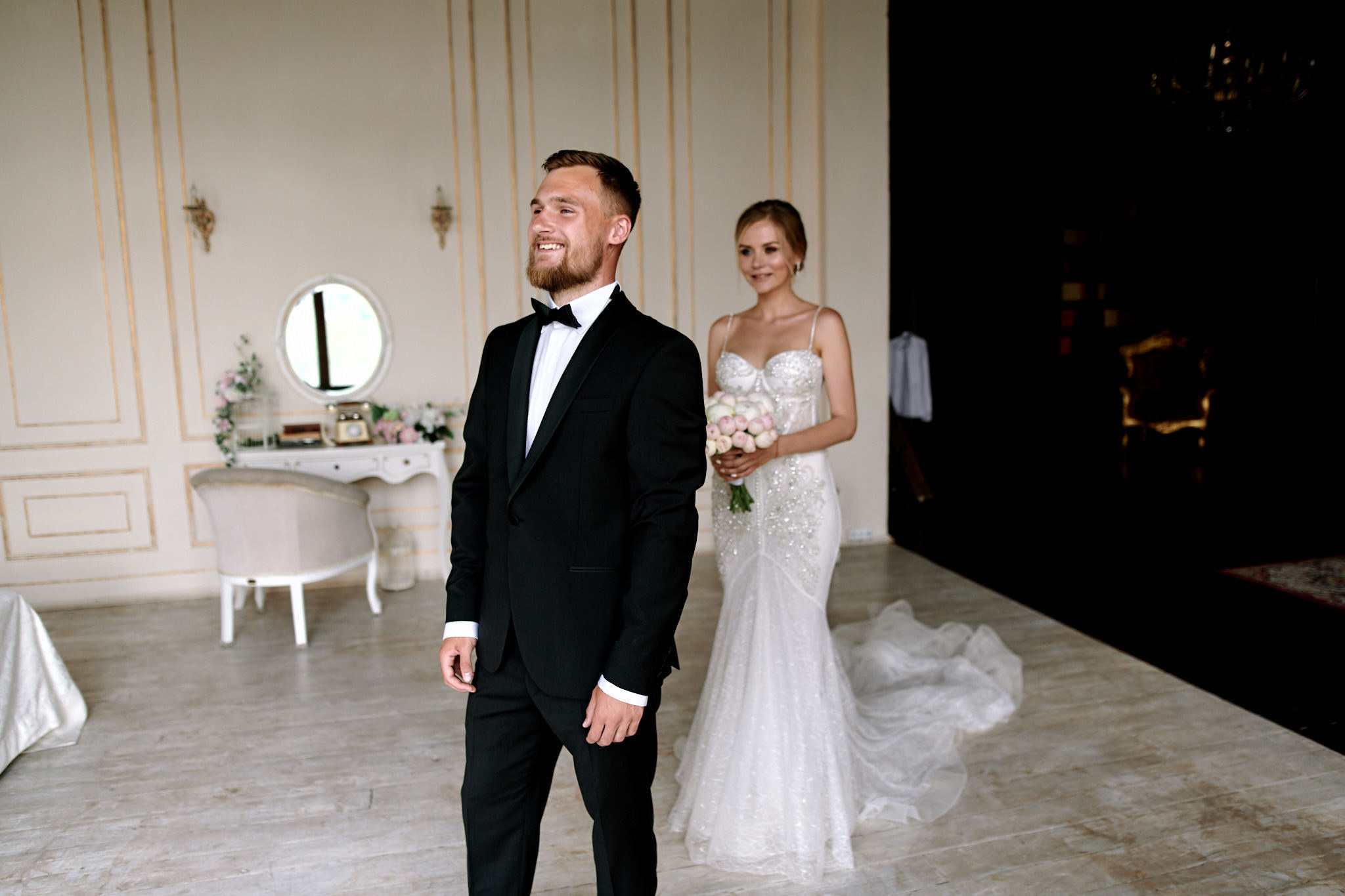 Сергей и Кристина. Свадьба в усадьбе Royal Hall. Фотограф в Минске Пав