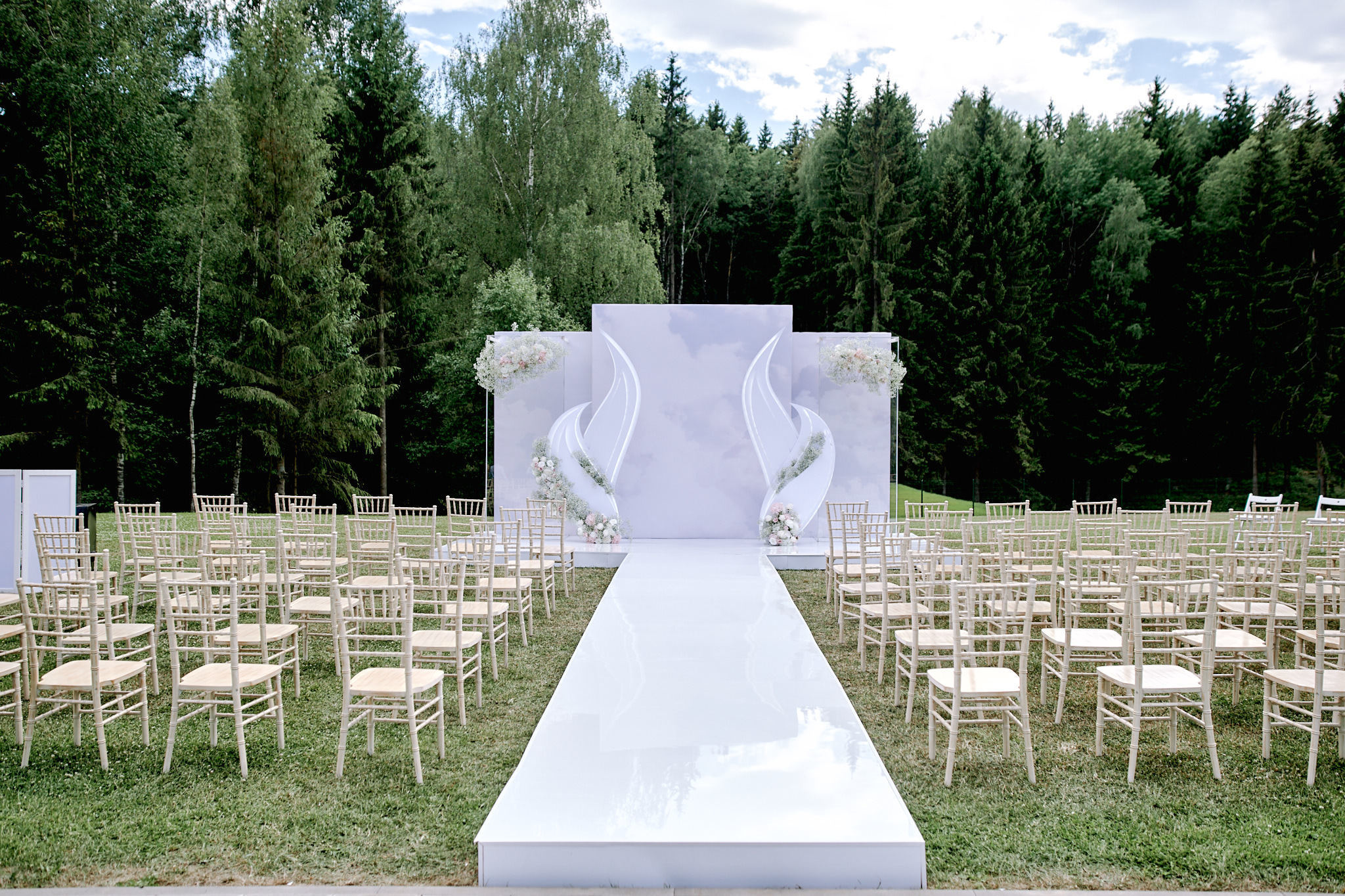 Сергей и Кристина. Свадьба в усадьбе Royal Hall. Фотограф в Минске Пав