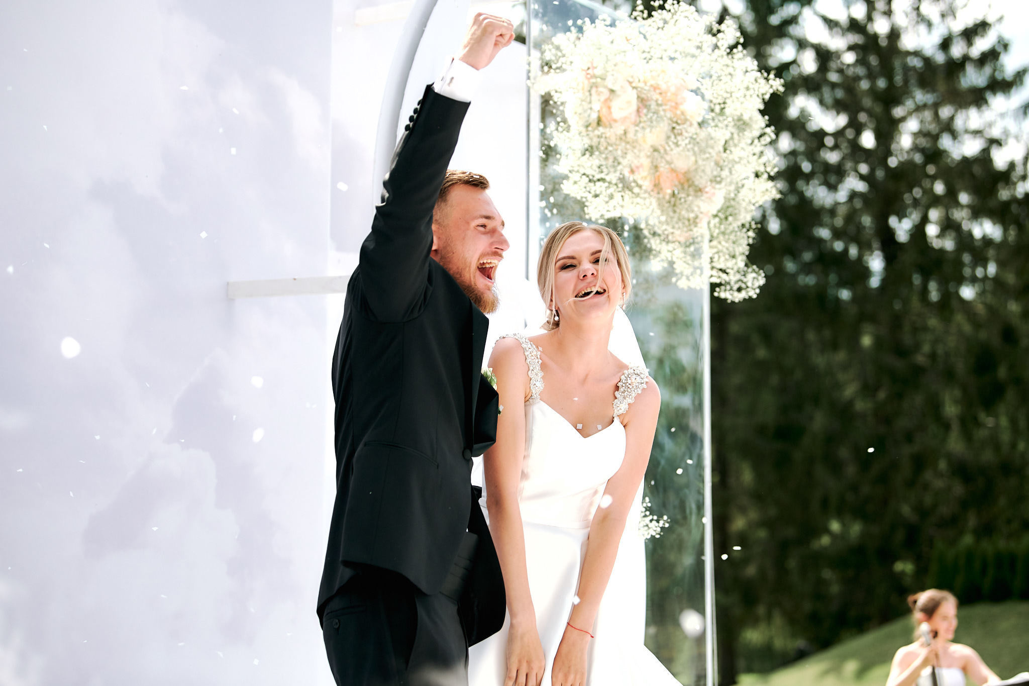 Сергей и Кристина. Свадьба в усадьбе Royal Hall. Фотограф в Минске Пав