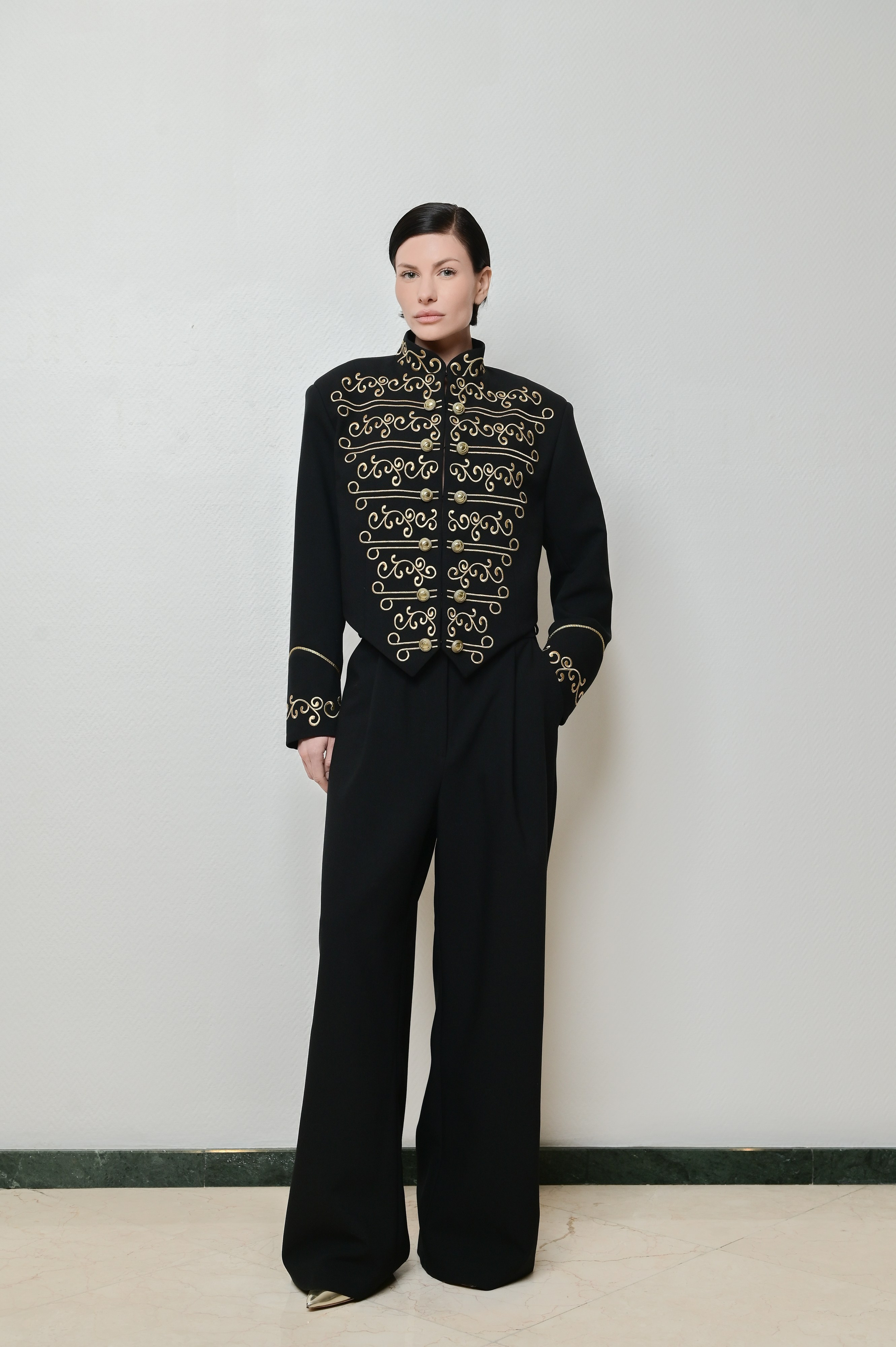 Студийная съемка для бренда одежды