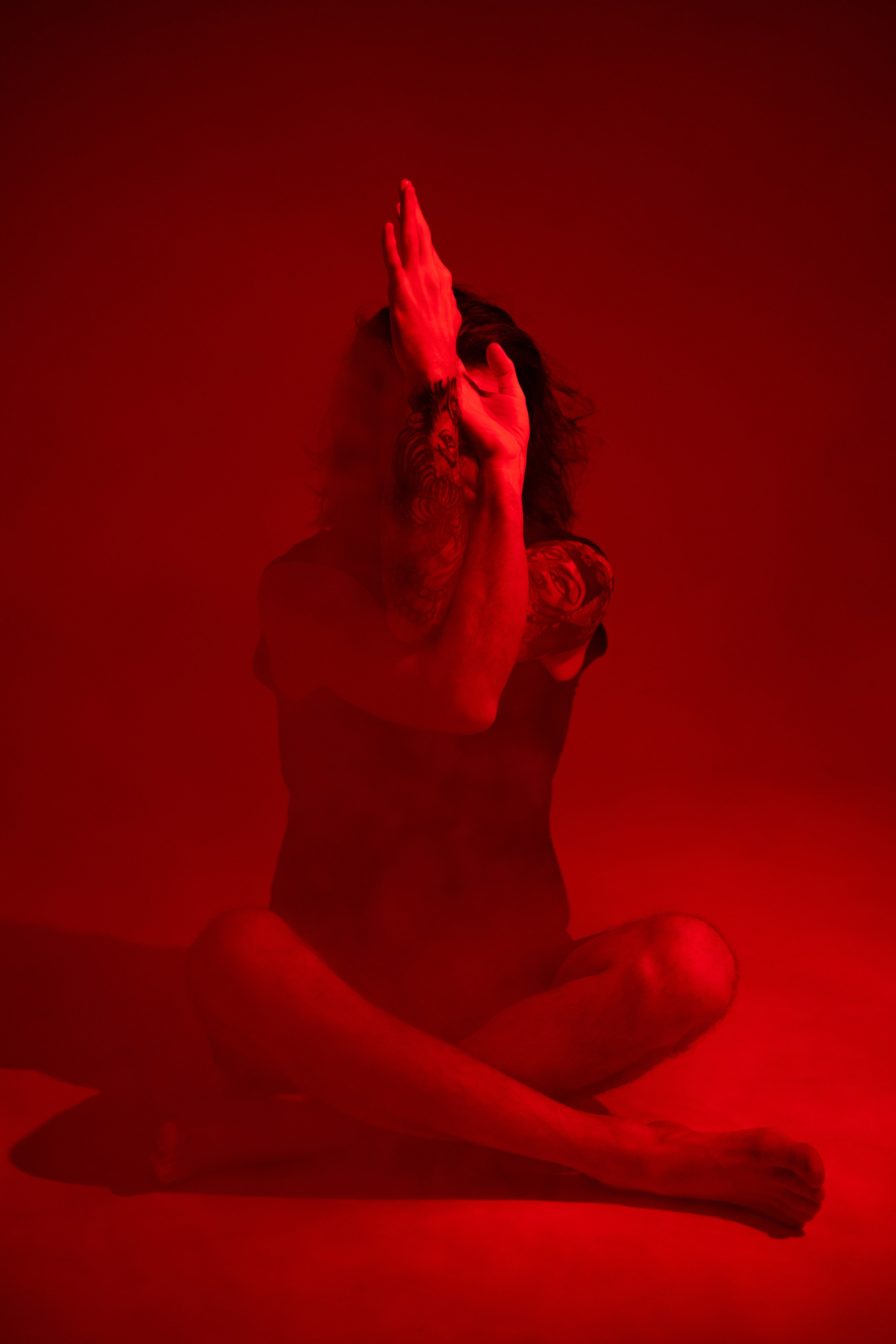 Индивидуальная портретная фотосессия в студии