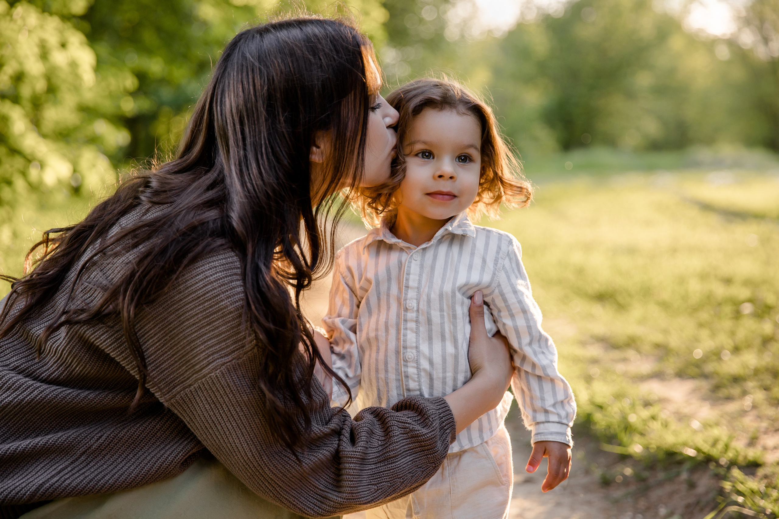 Прогулка в парке Царицыно. Семейный и детский фотограф в Москве Вера Ускова