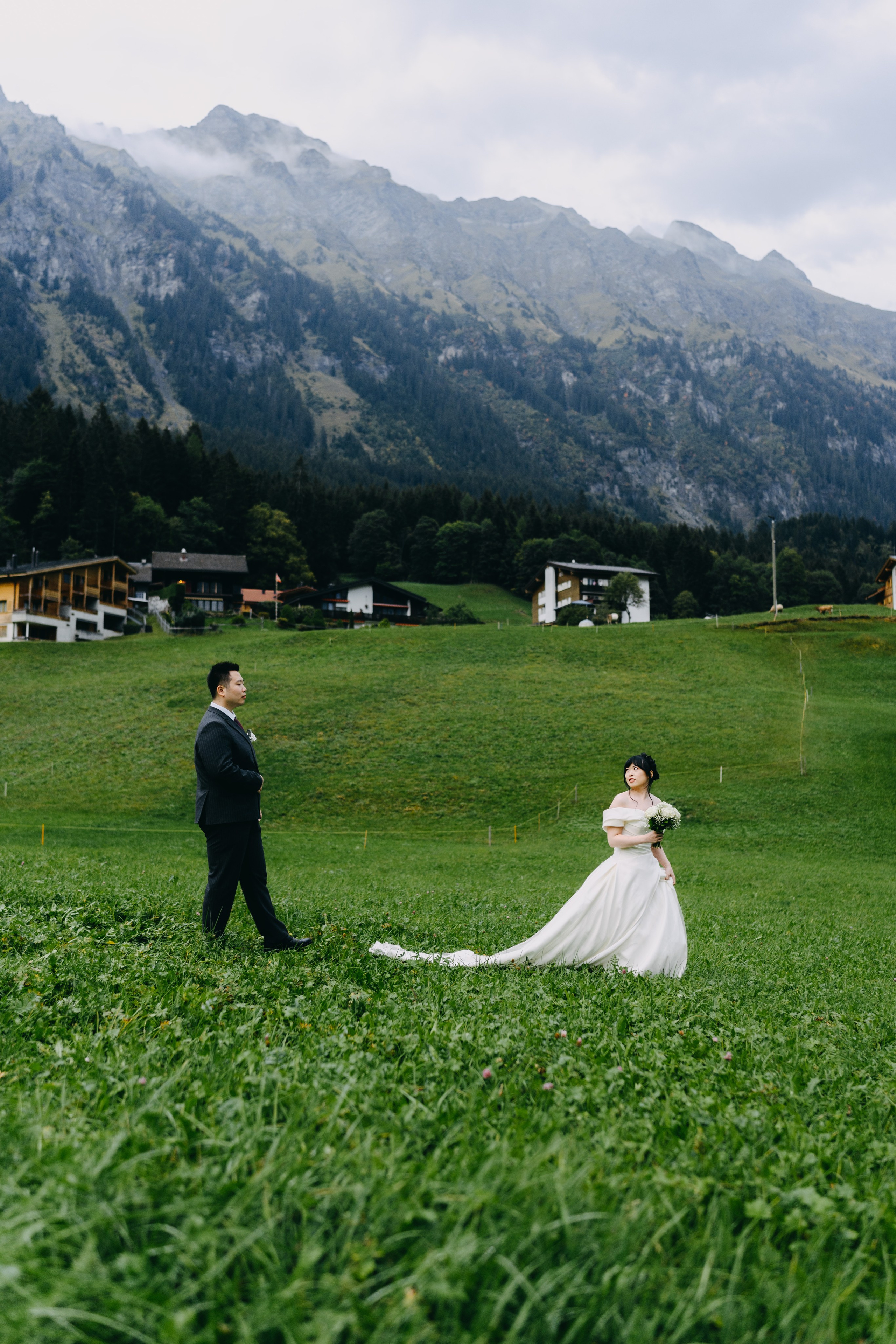 Wedding Photography elopement in Switzerland Europe. Professional Wedding Photographer Geneva & Romande Switzerland | Tanya Creator