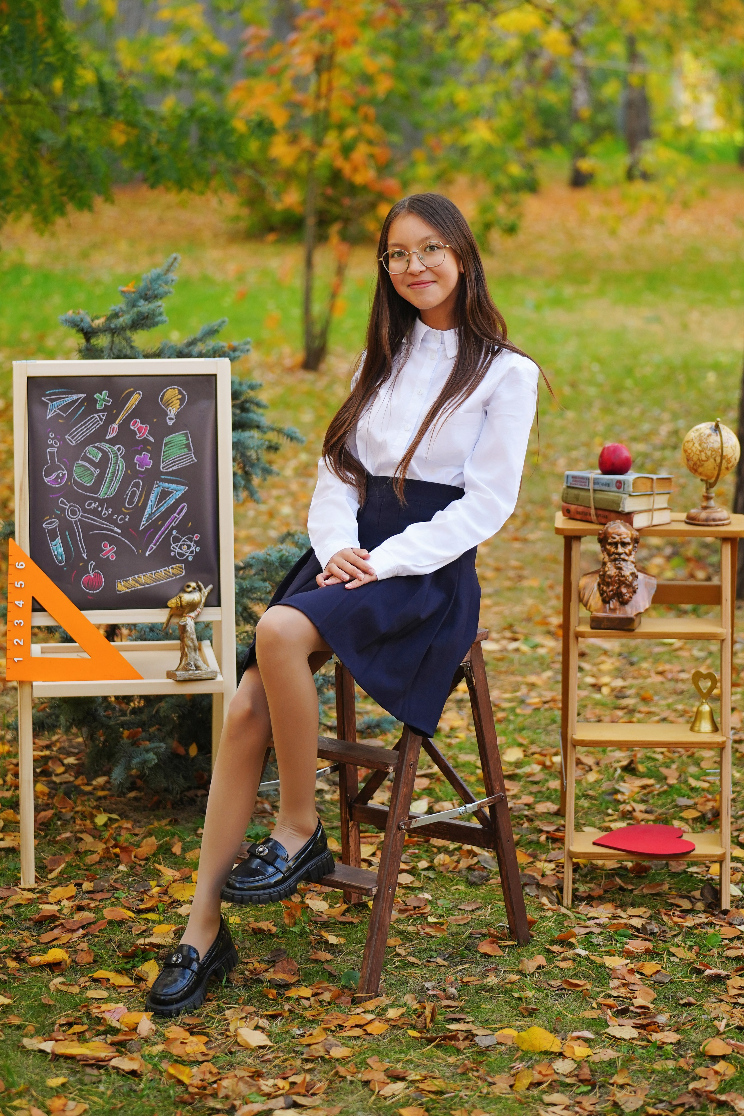 Виньетка + портреты. GOTRA — выпускные альбомы в Тюмени