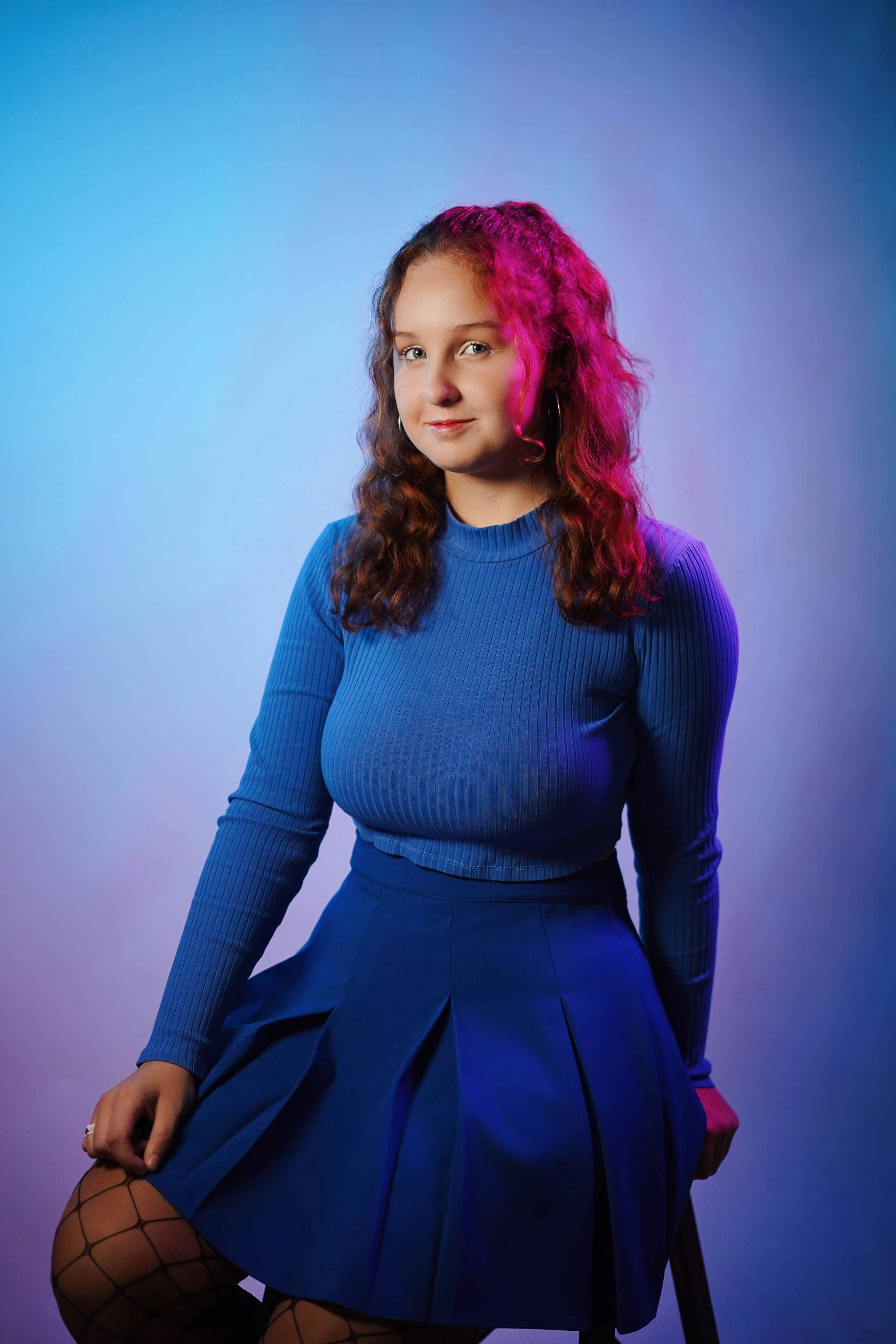 Стиль портрета в студии. GOTRA — выпускные альбомы в Тюмени