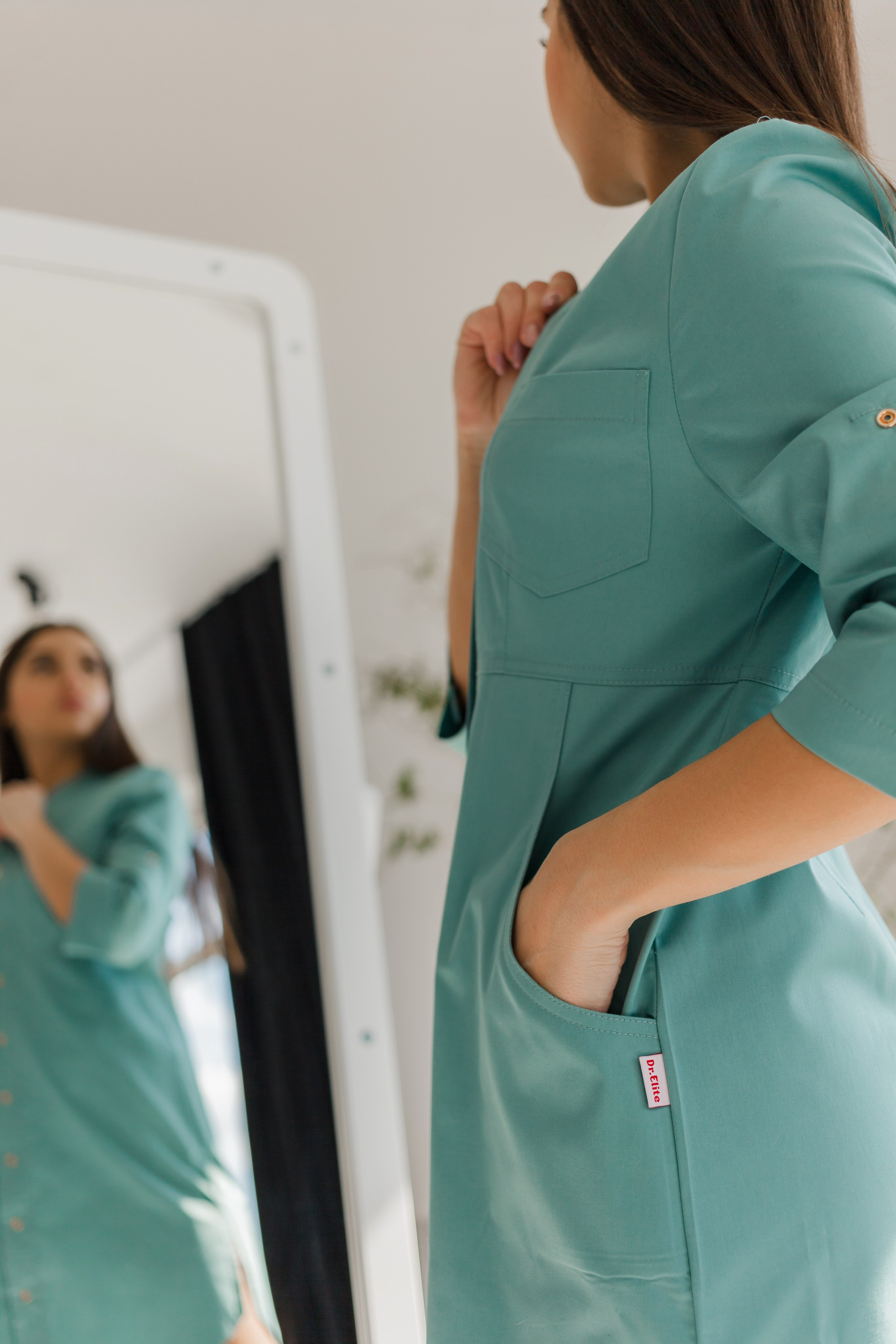 Каталожная съёмка для бренда медицинской одежды. КОНТЕНТ ФОТОГРАФ