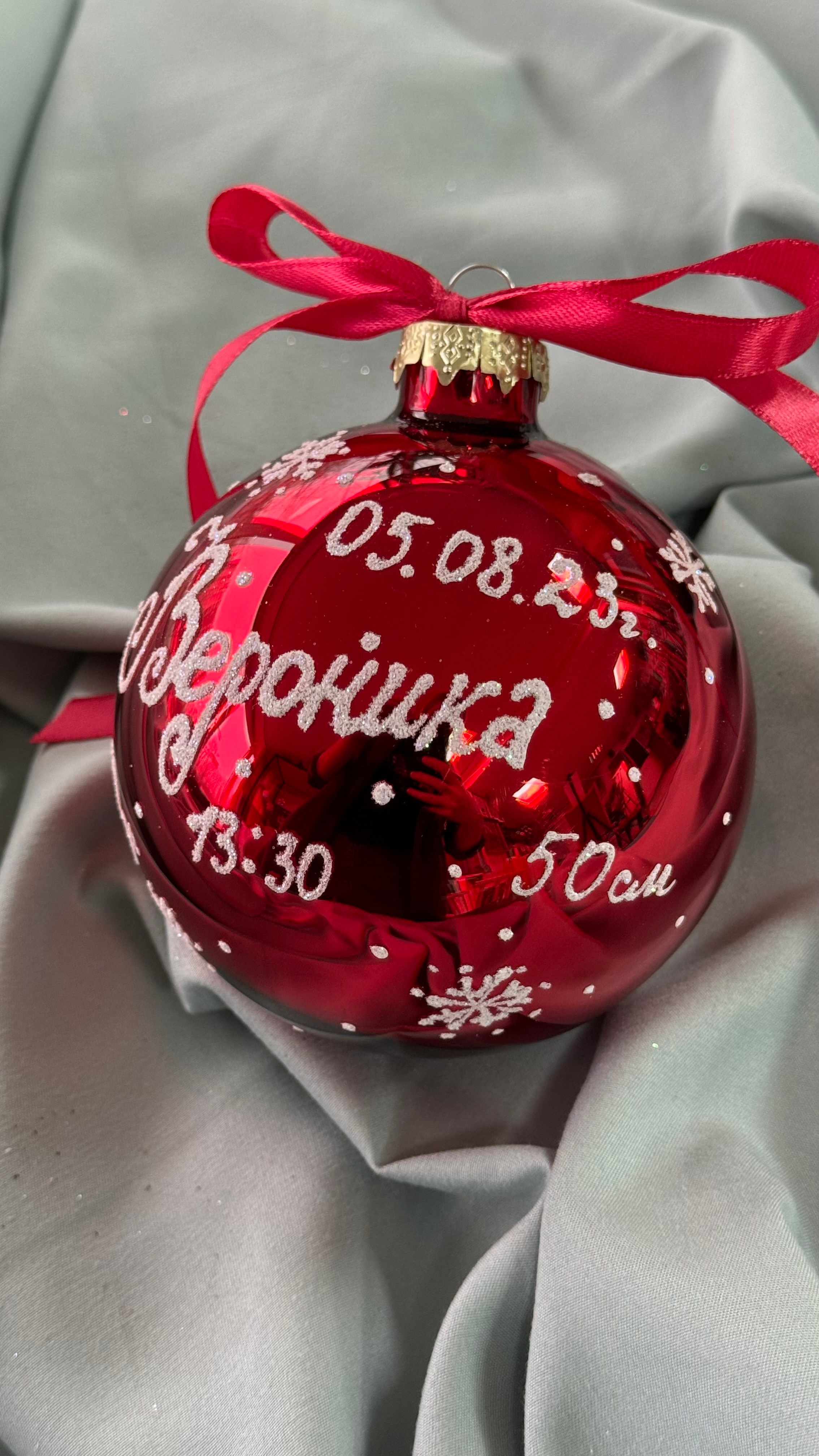 Портфолио — 13. Художественная ручная роспись елочных шаров и корпоративные подарки!